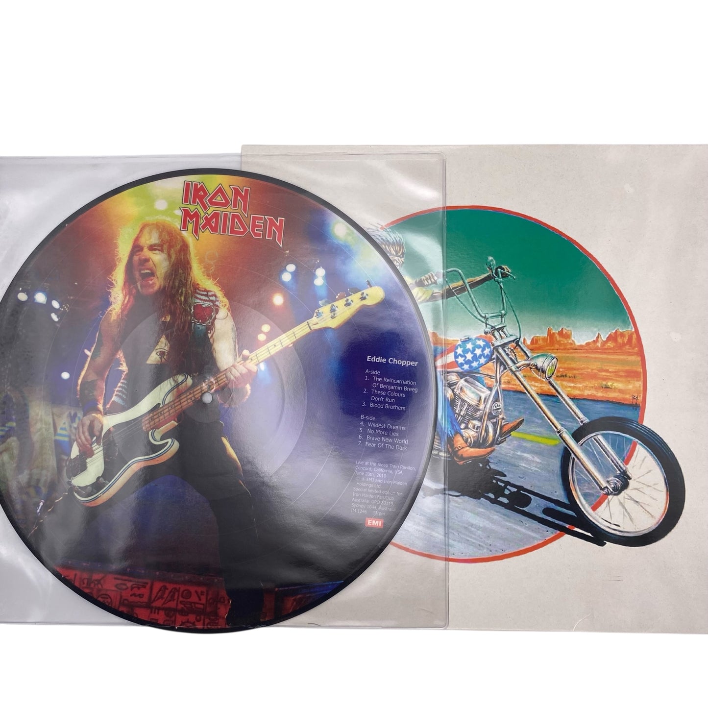 Iron Maiden - Eddie Chopper (Limited Edition 12" Picture Disc)