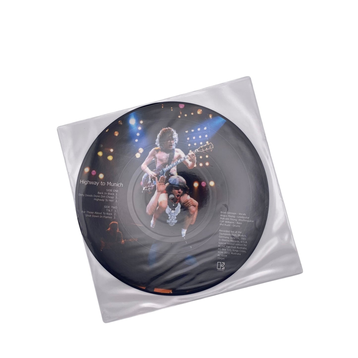 AC/DC - Highway To Munich (Limited Edition 10" Picture Disc)