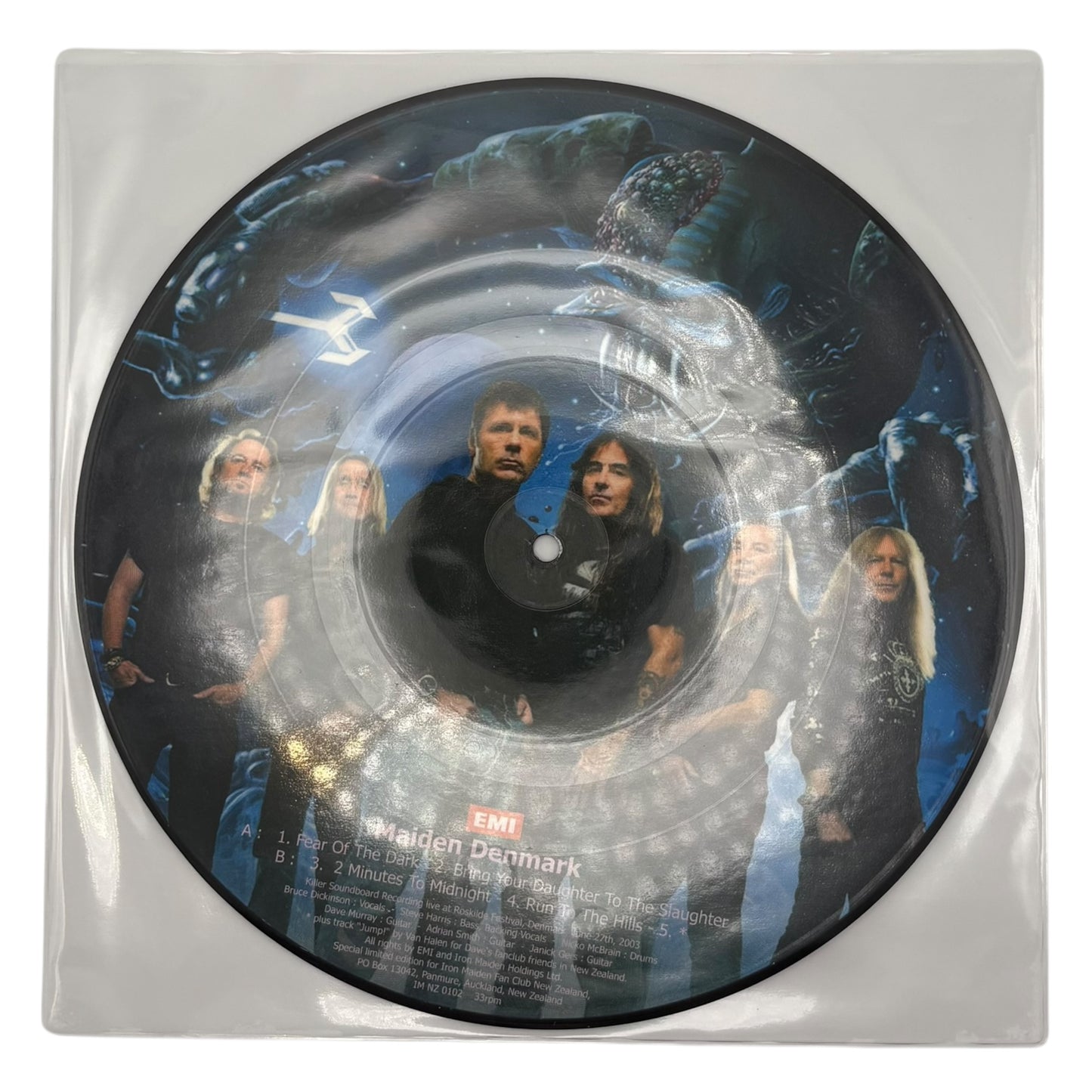 Iron Maiden - Maiden Denmark (Limited Edition 10" Picture Disc)