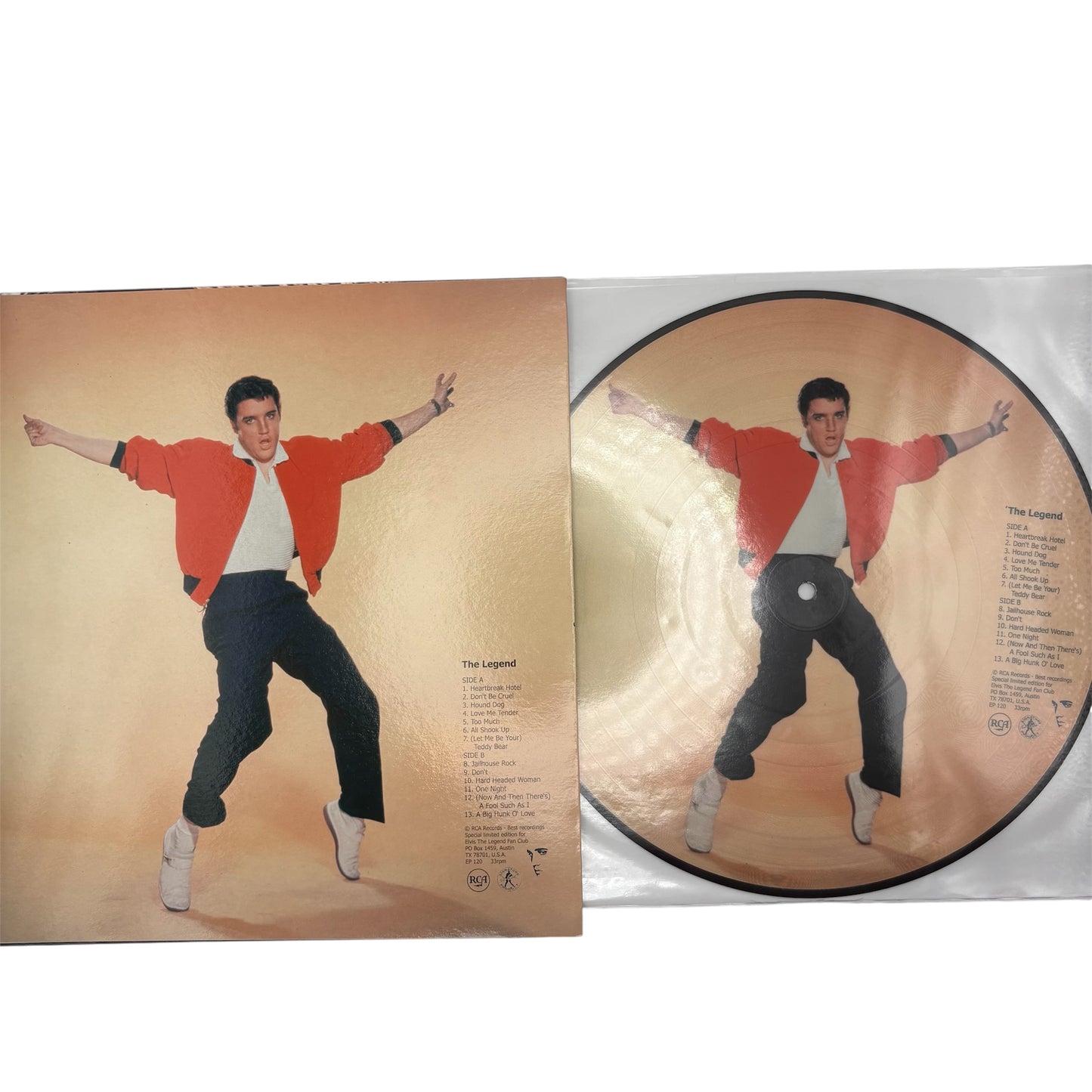 Elvis Presley - The Legend (Limited Edition 10" Picture Disc)