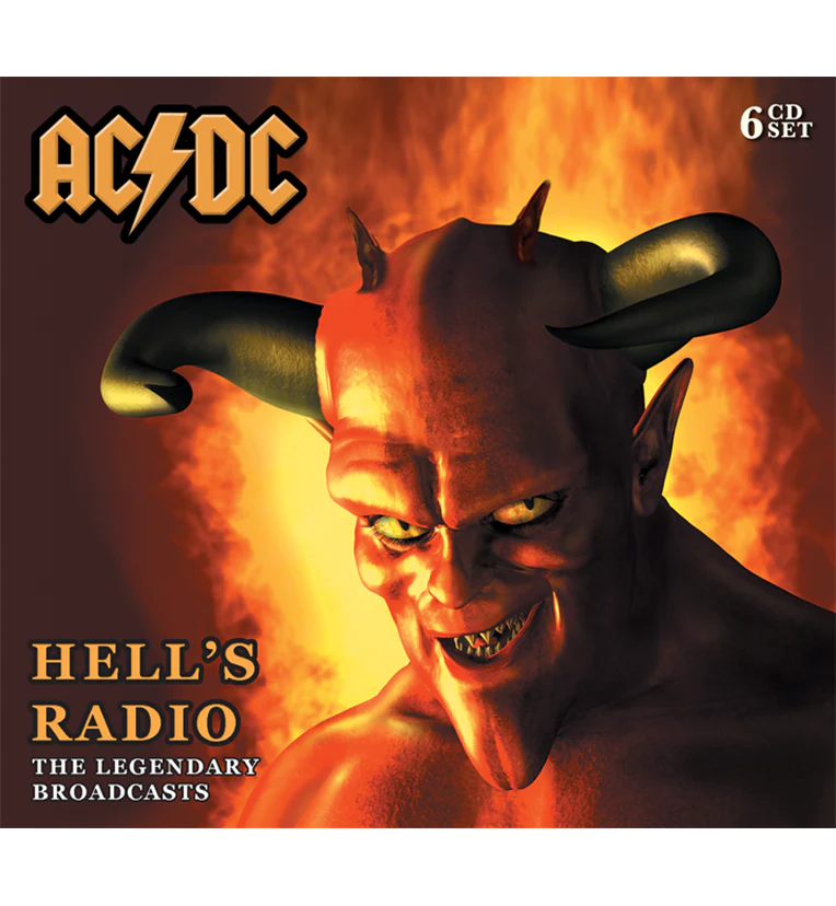 AC/DC - Hell’s Radio: The Legendary Broadcasts (6-CD Set)
