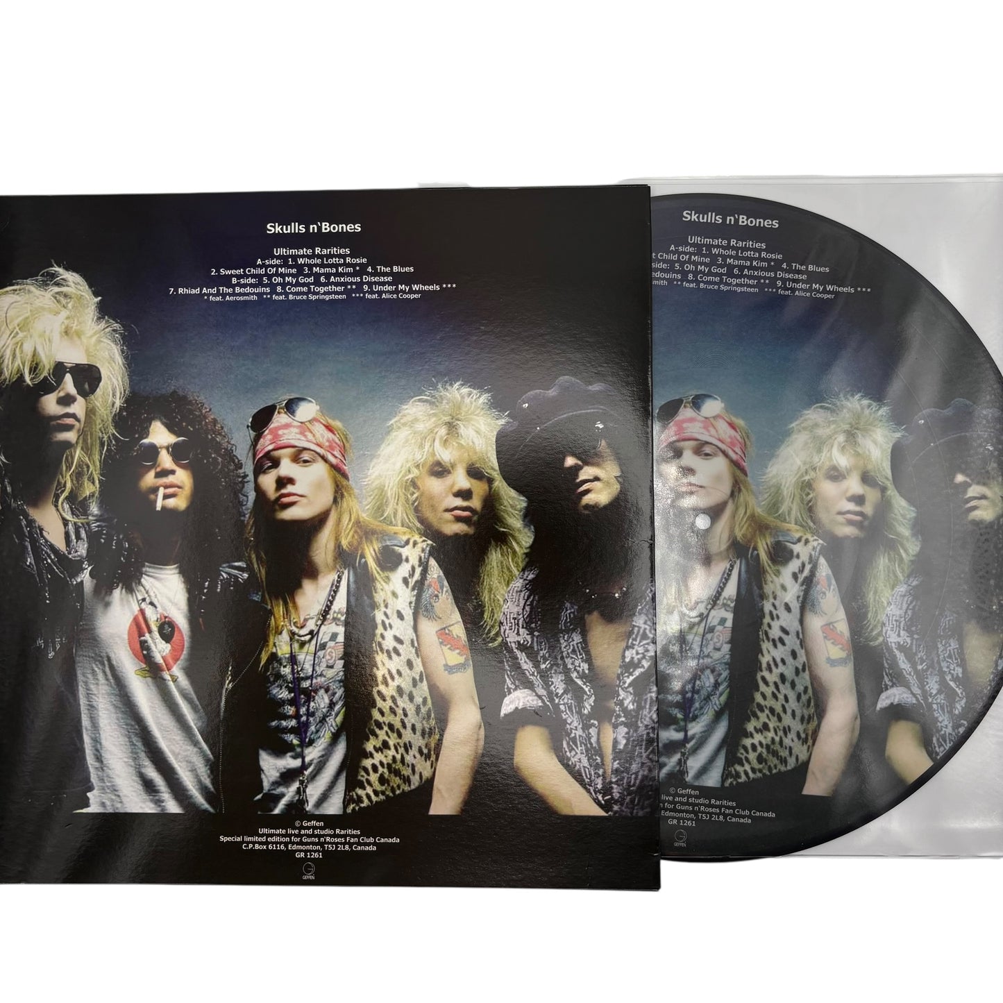 Guns N’ Roses - Skulls N’ Bones (Limited Edition 12" Picture Disc)
