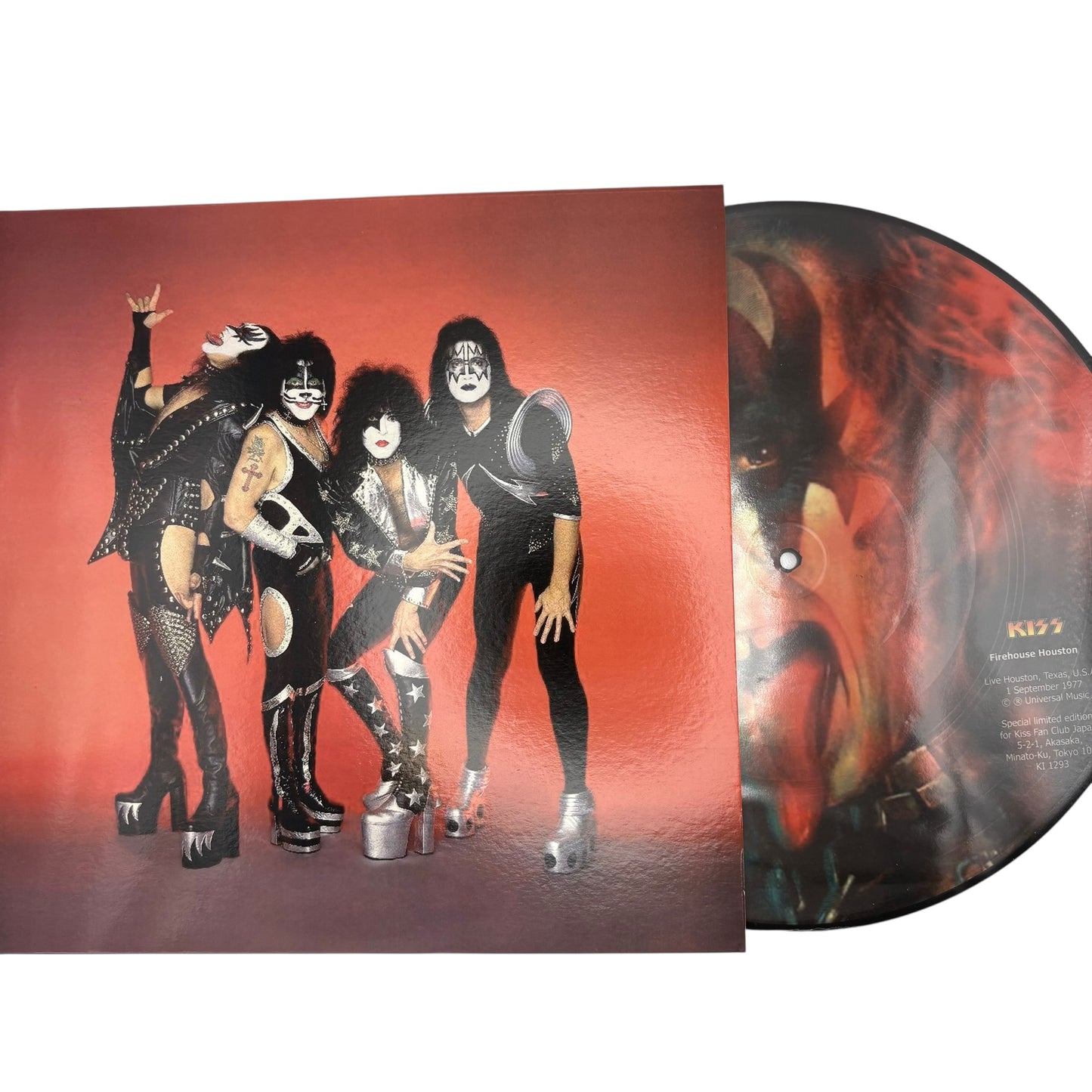 Kiss - Firehouse Houston (Limited Edition 12" Picture Disc)