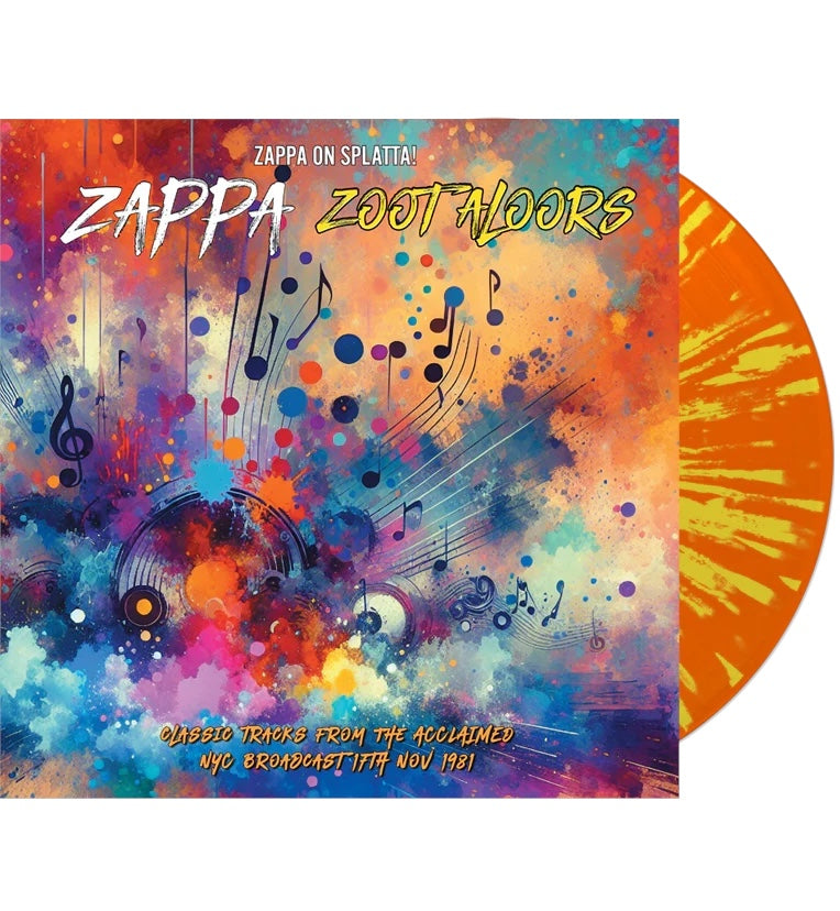 Zappa - Zoot Aloors (Limited Edition 12" Album on Splatter Vinyl)