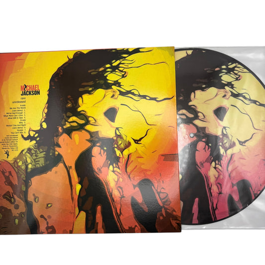 Michael Jackson - Rare Unreleased (Limited Edition 12" Picture Disc)