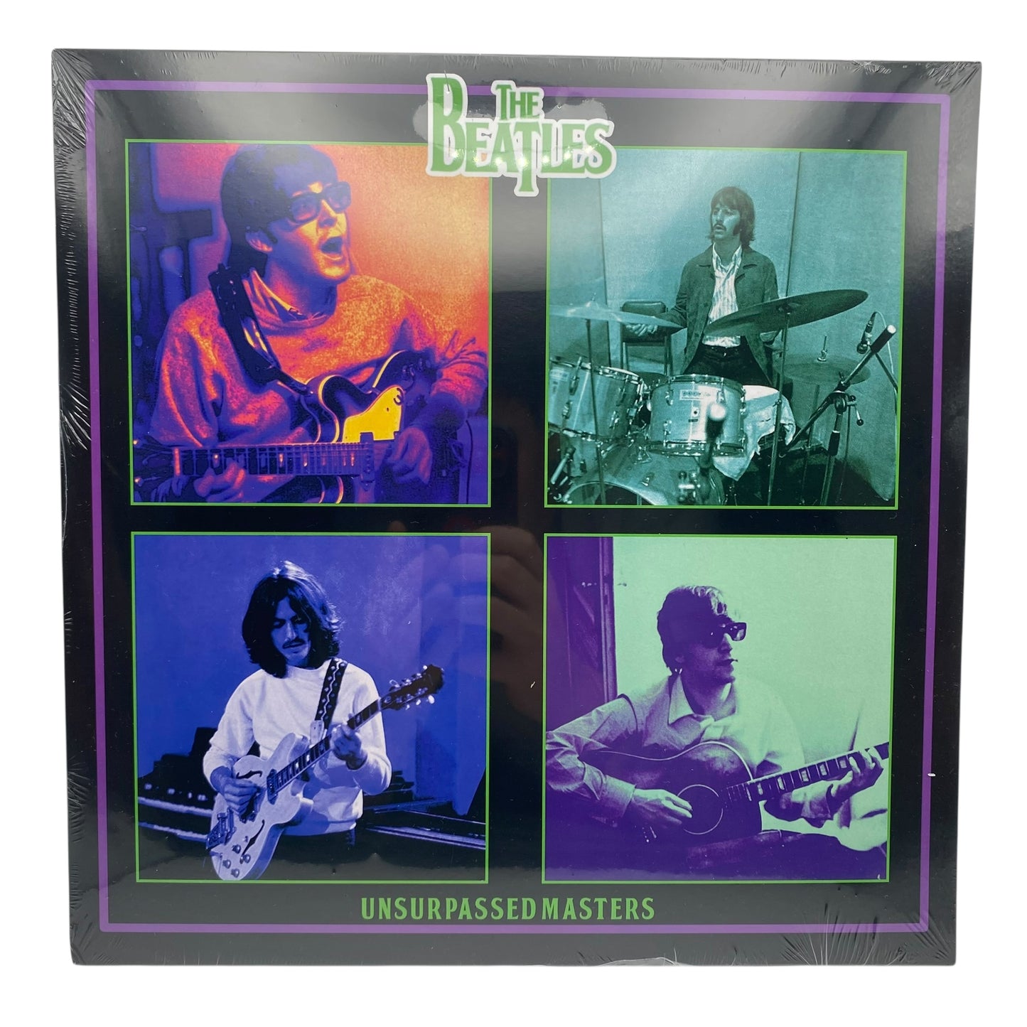 The Beatles - Unsurpassed Masters (Limited Edition 12" Album on Turquoise Vinyl)
