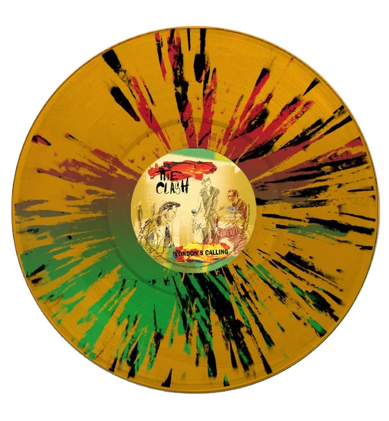 The Clash - London’s Calling (Limited Edition 12" Album on Abstract Vinyl)