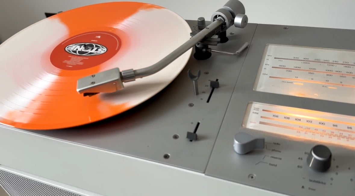 Stone - Autonomy (Limited Edition 12" Album on Orange & White Tri-Colour Vinyl)