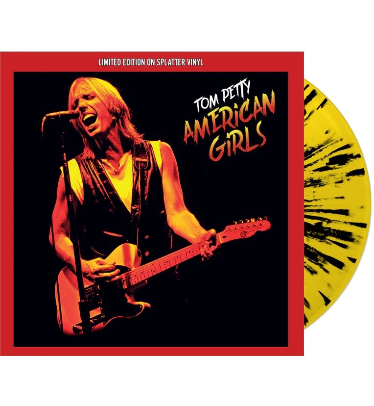 Tom Petty - American Girls (Limited Edition 12" Album on Splatter Vinyl)