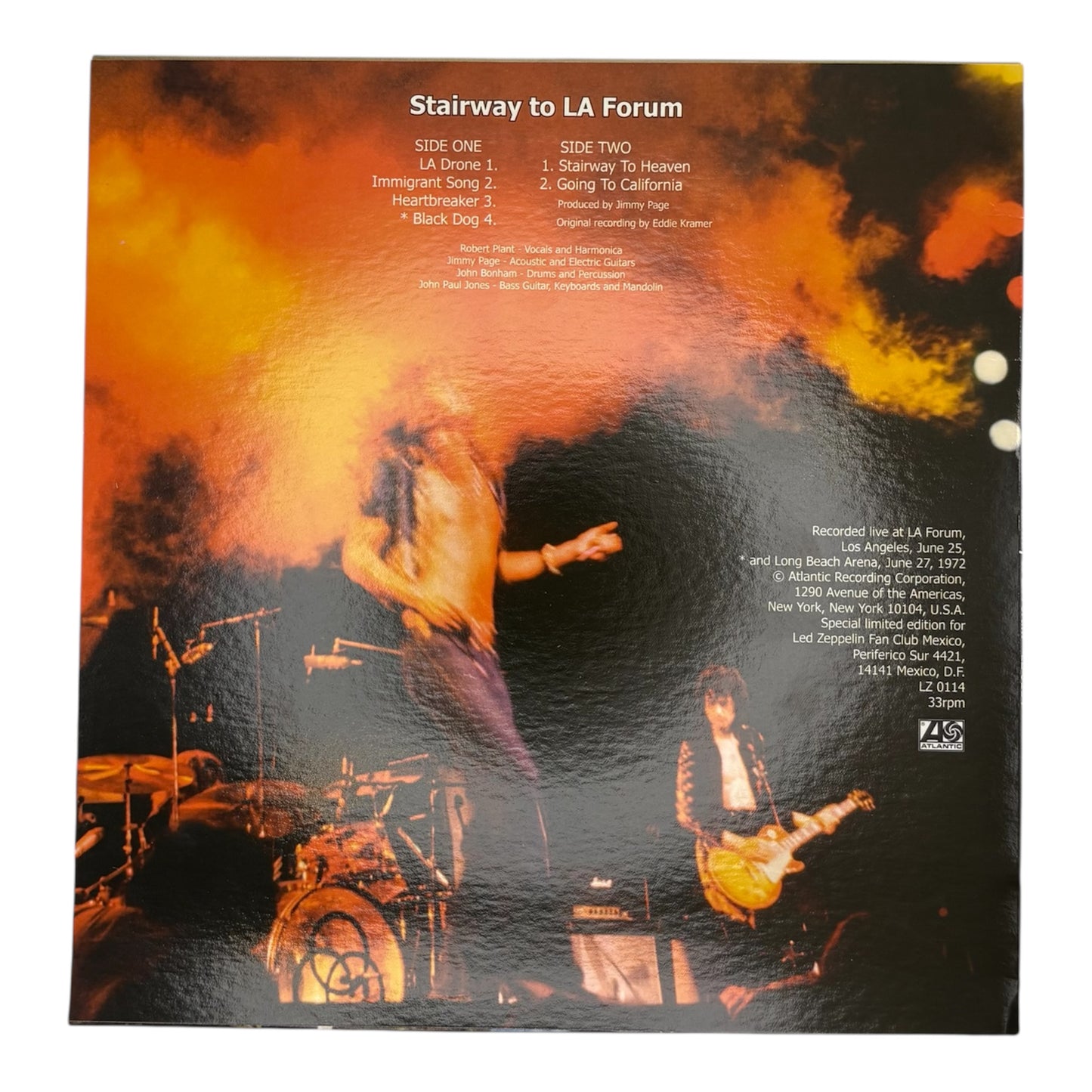 Led Zeppelin - Stairway To LA Forum (Limited Edition 10" Picture Disc)