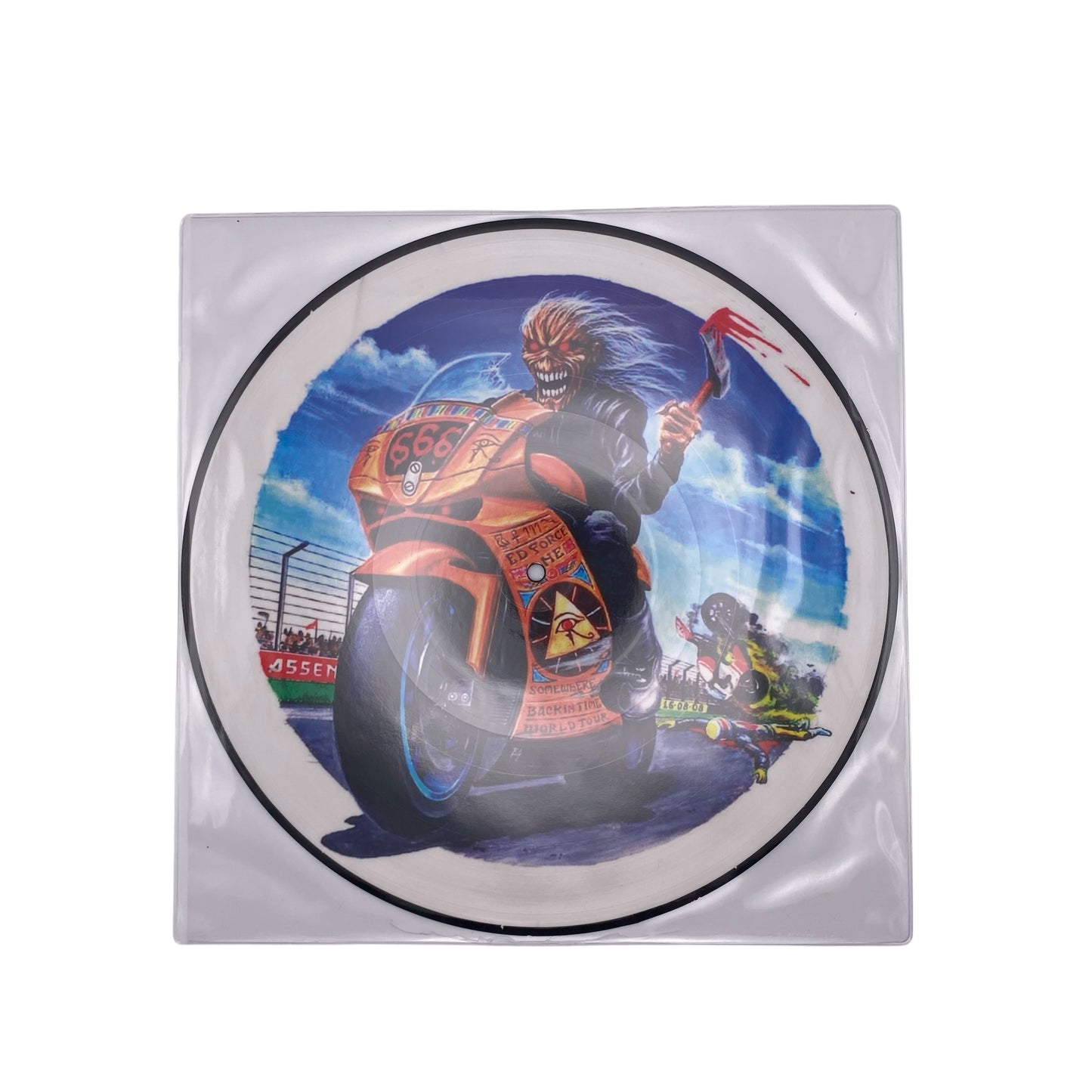 Iron Maiden - Maiden Bike (Limited Edition 12" Picture Disc)
