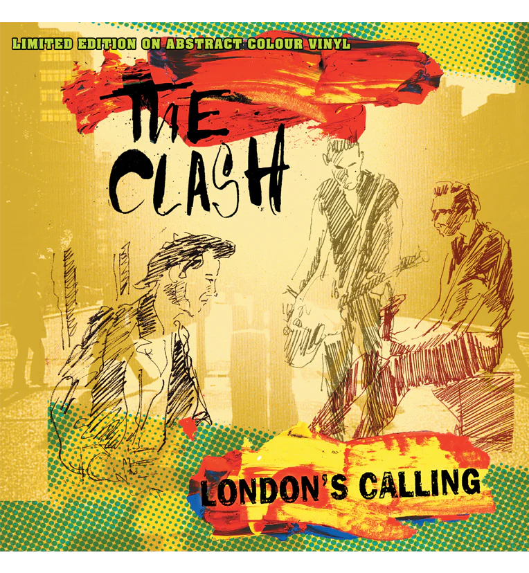 The Clash - London’s Calling (Limited Edition 12" Album on Abstract Vinyl)