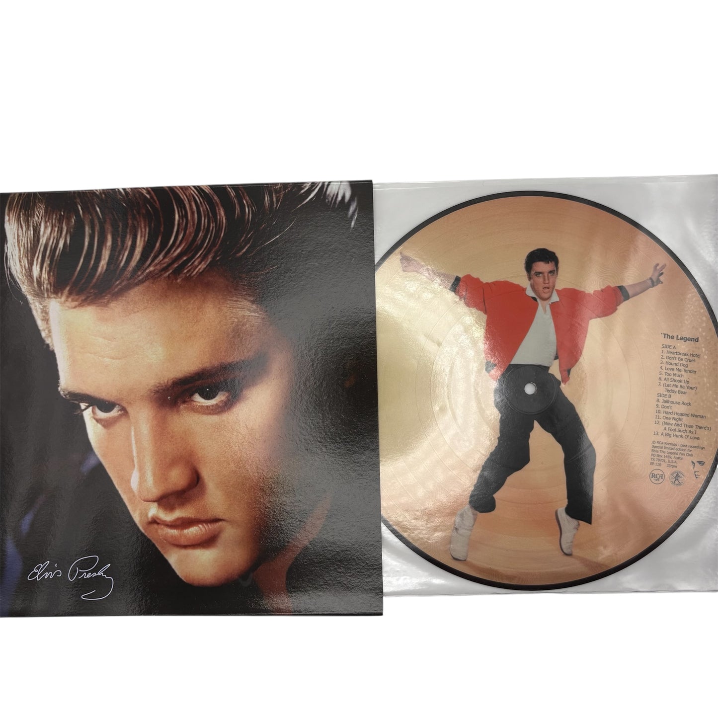 Elvis Presley - The Legend (Limited Edition 10" Picture Disc)