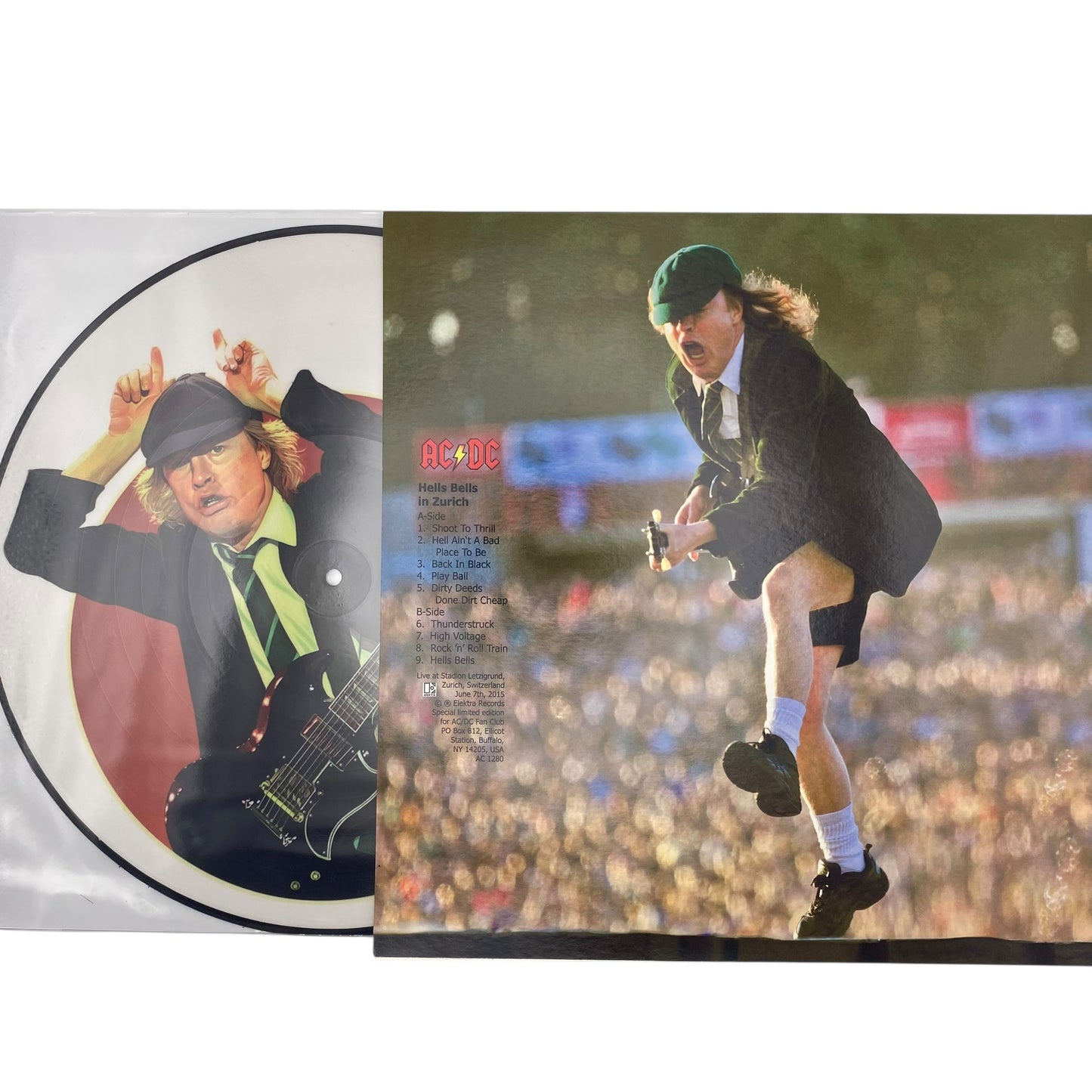 AC/DC - Hells Bells In Zurich (Limited Edition 12" Picture Disc)