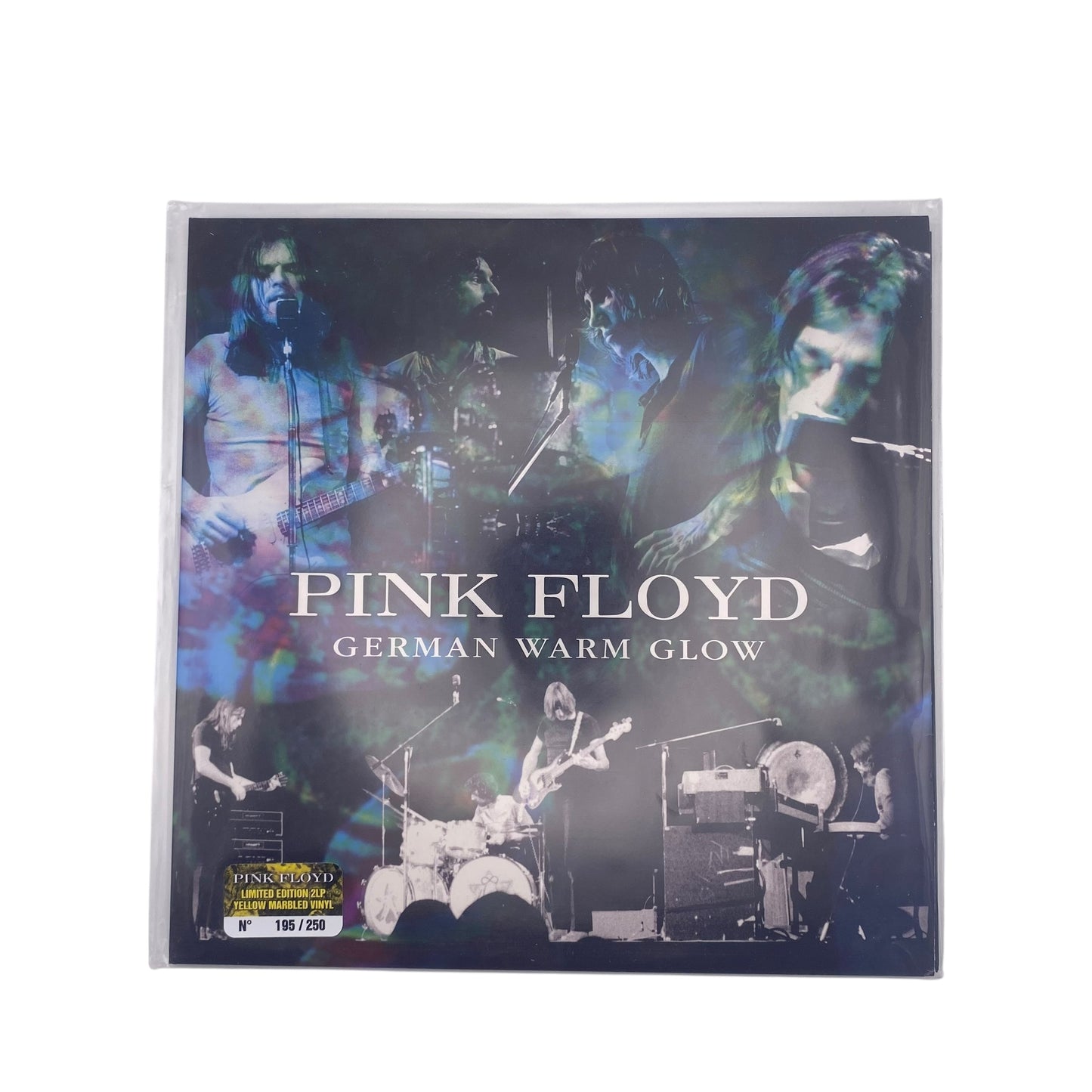 Pink Floyd - German Warm Glow (Limited Edition 12" Double-LP on Yellow Marble Vinyl)