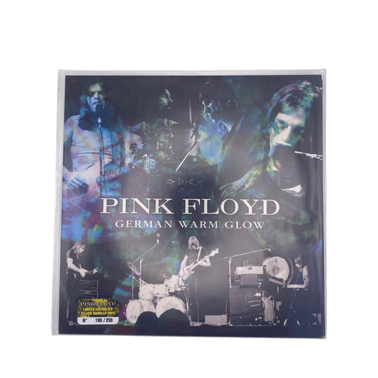 Pink Floyd - German Warm Glow (Limited Edition 12" Double-LP on Yellow Marble Vinyl)