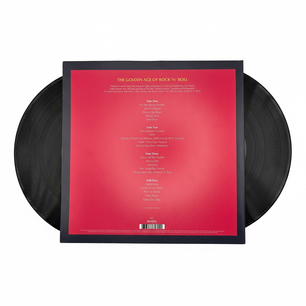 Mott The Hopple - The Golden Age Of Rock ’N‘ Roll (12" Double-LP on Black Vinyl)