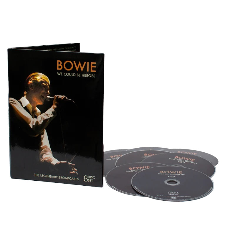 David Bowie – We Could Be Heroes: The Sound+Vision Concerts (7-CD & 1-DVD Set)