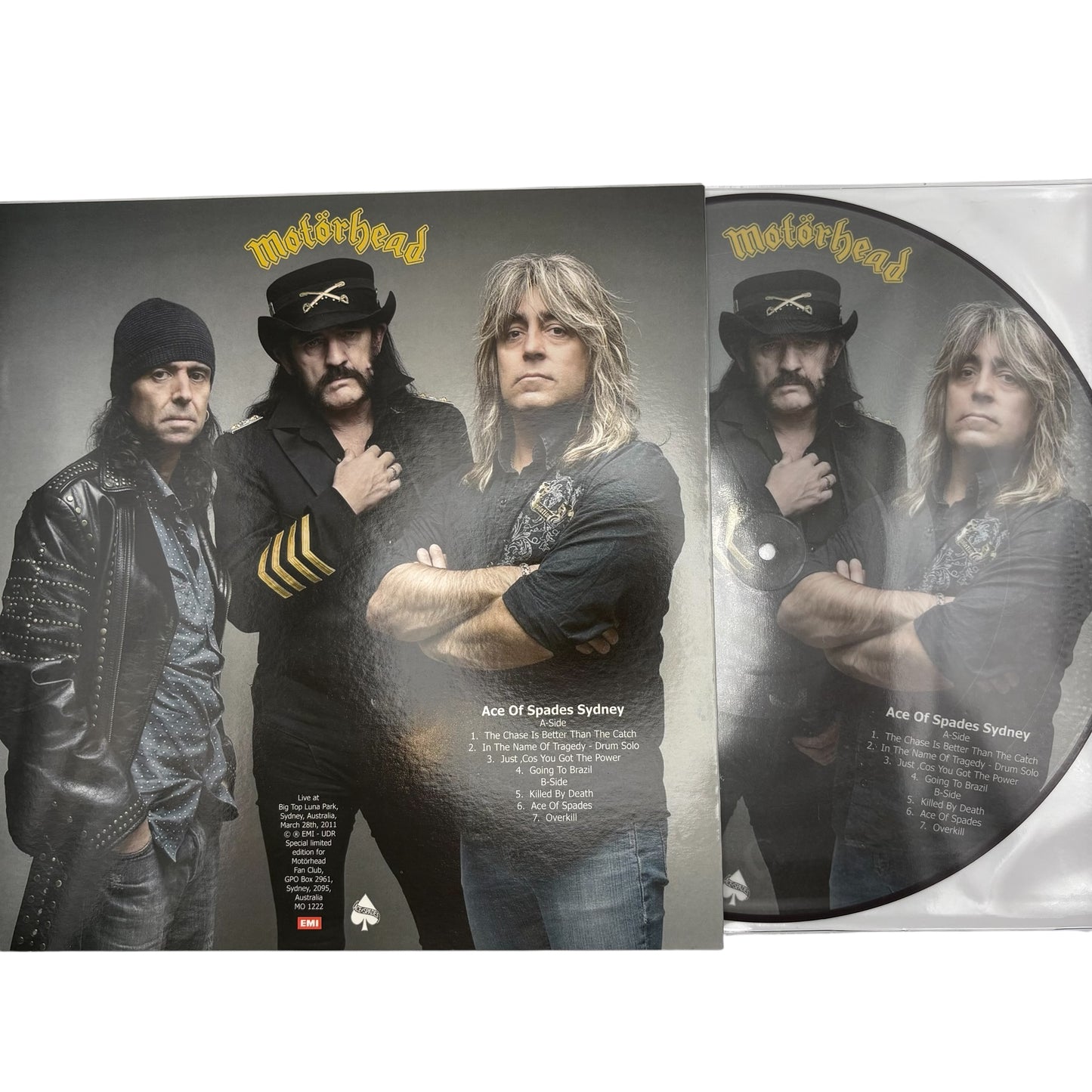 Motorhead - Ace Of Spades Sydney (Limited Edition 12" Picture Disc)