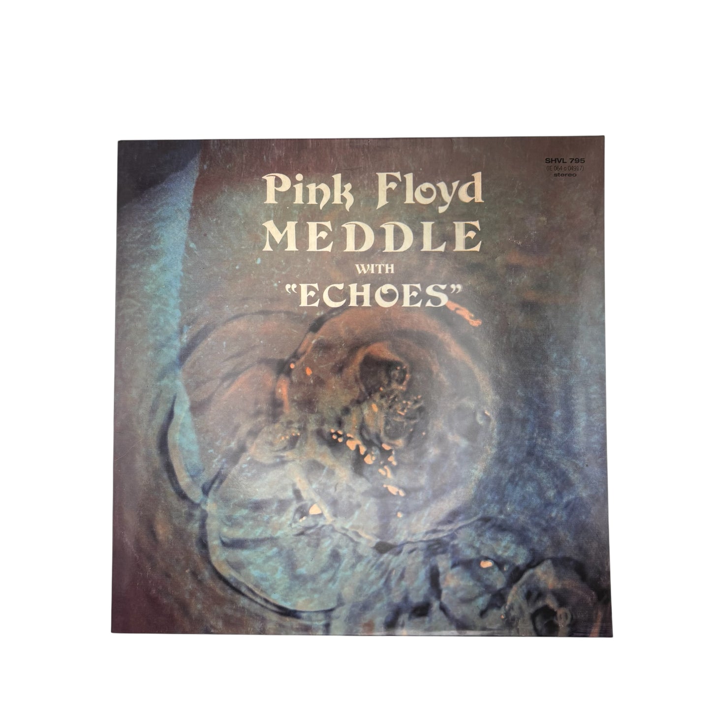 Pink Floyd - Meddle With Echoes (Limited Edition 12" Israeli Press Album on Black Vinyl)