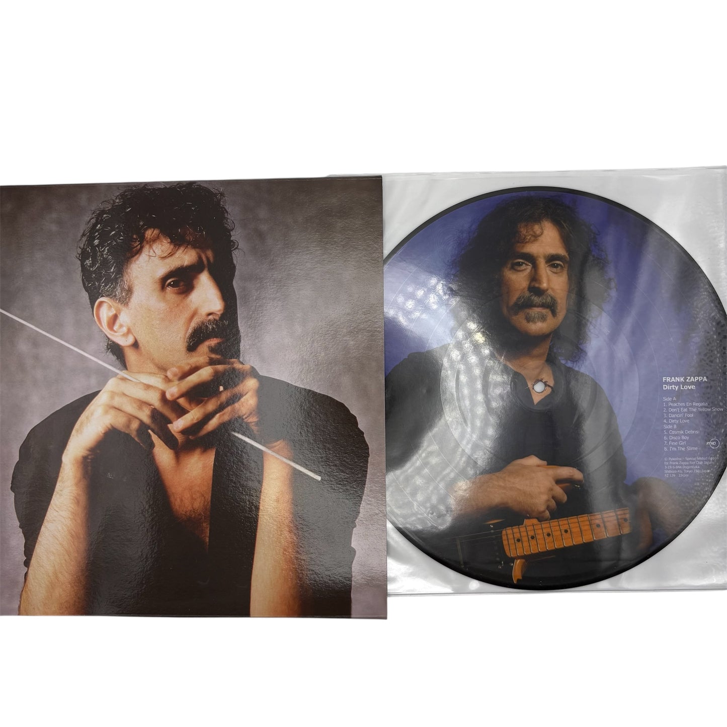 Frank Zappa - Dirty Love (Limited Edition 10" Picture Disc)