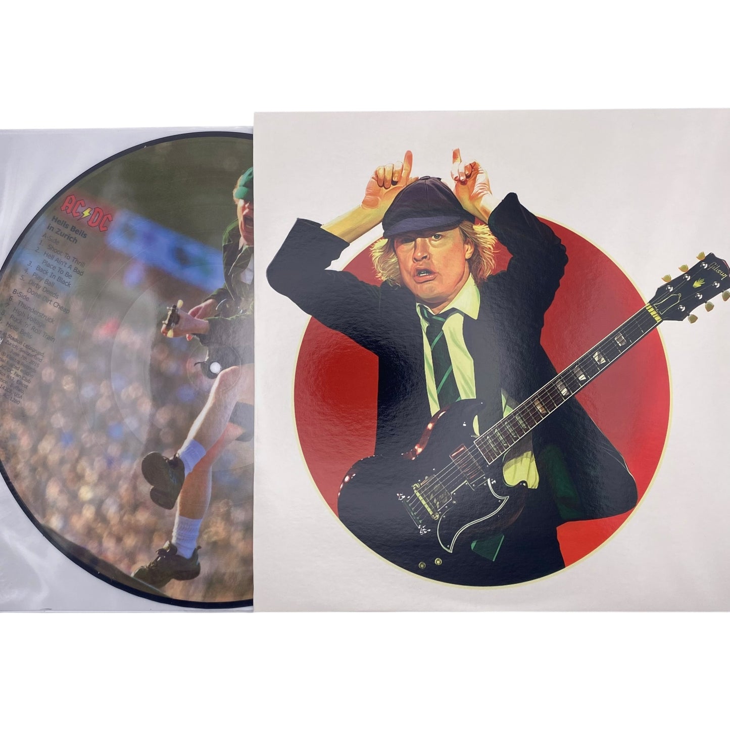 AC/DC - Hells Bells In Zurich (Limited Edition 12" Picture Disc)