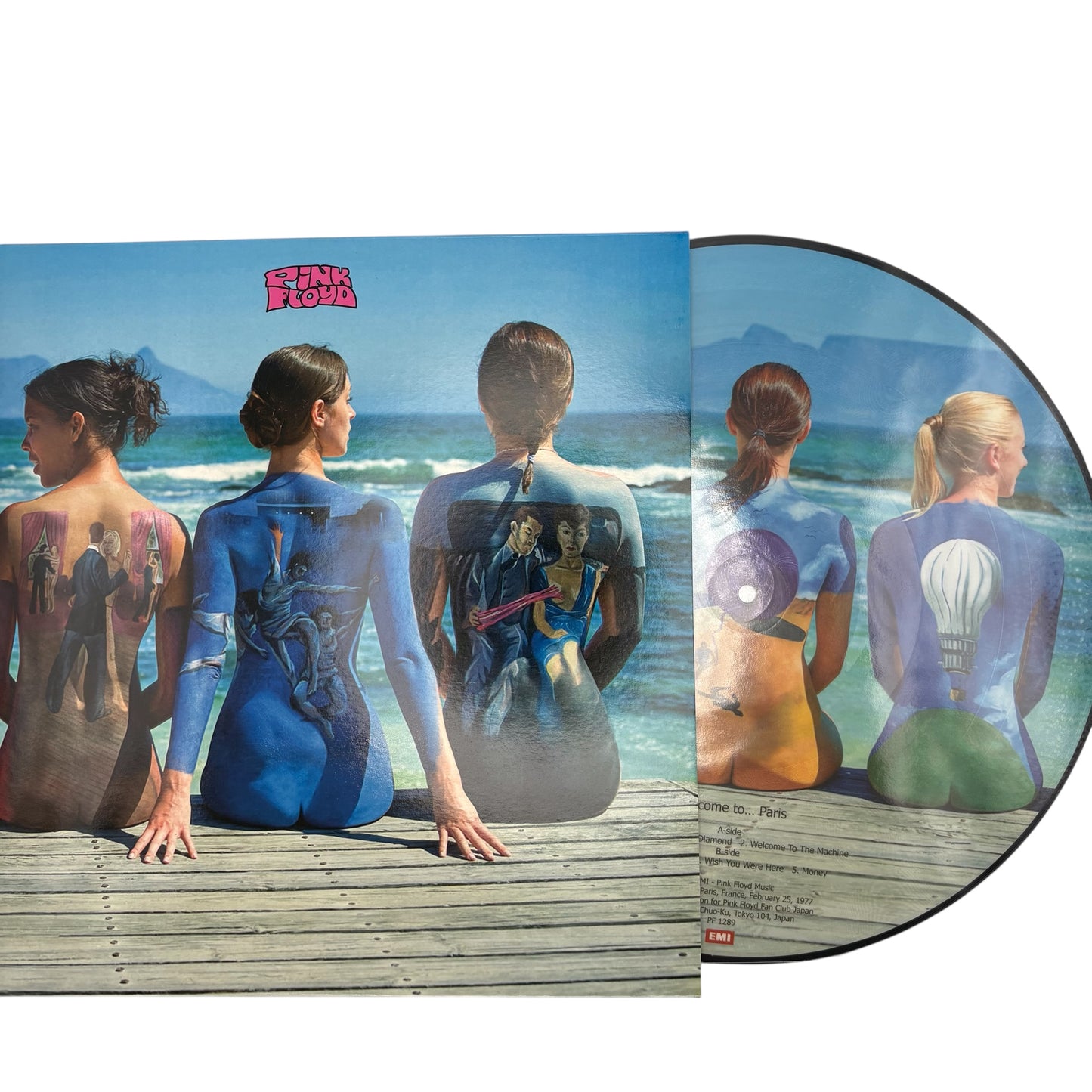 Pink Floyd - Welcome To Paris (Limited Edition 12" Picture Disc)