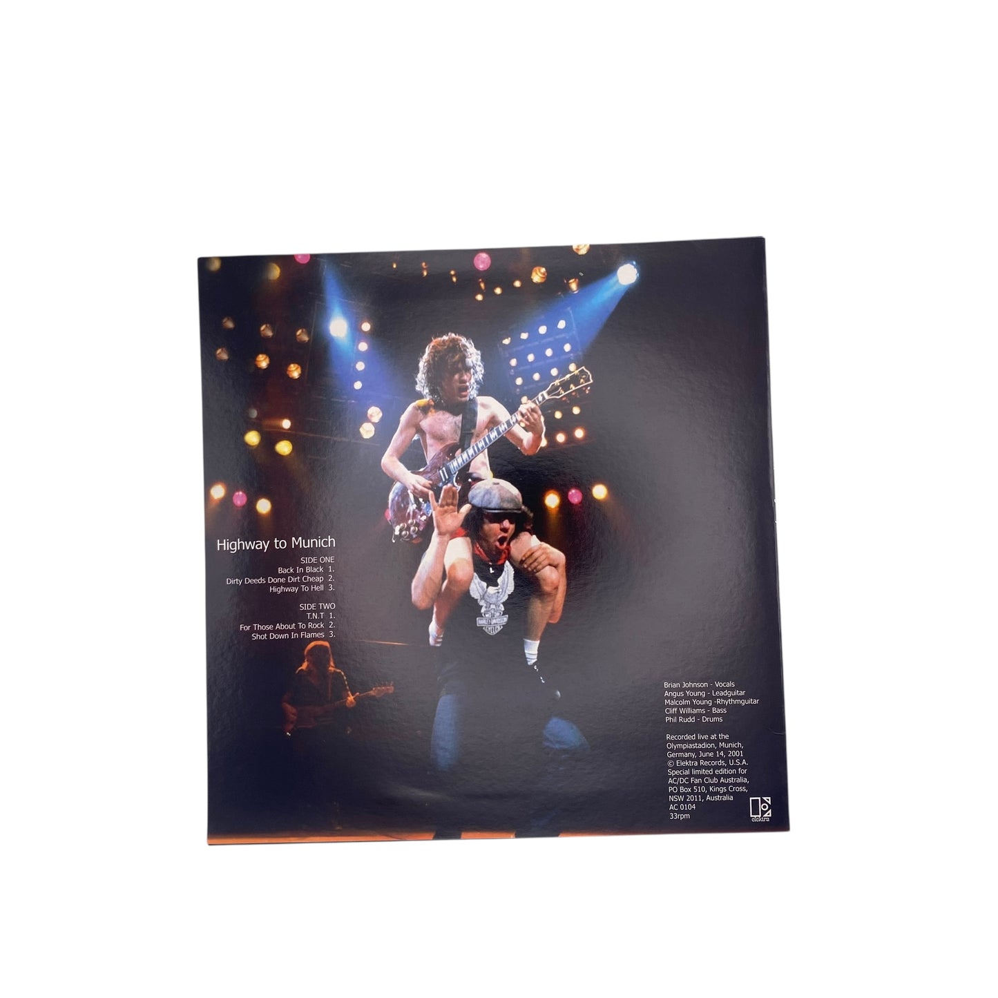 AC/DC - Highway To Munich (Limited Edition 10" Picture Disc)