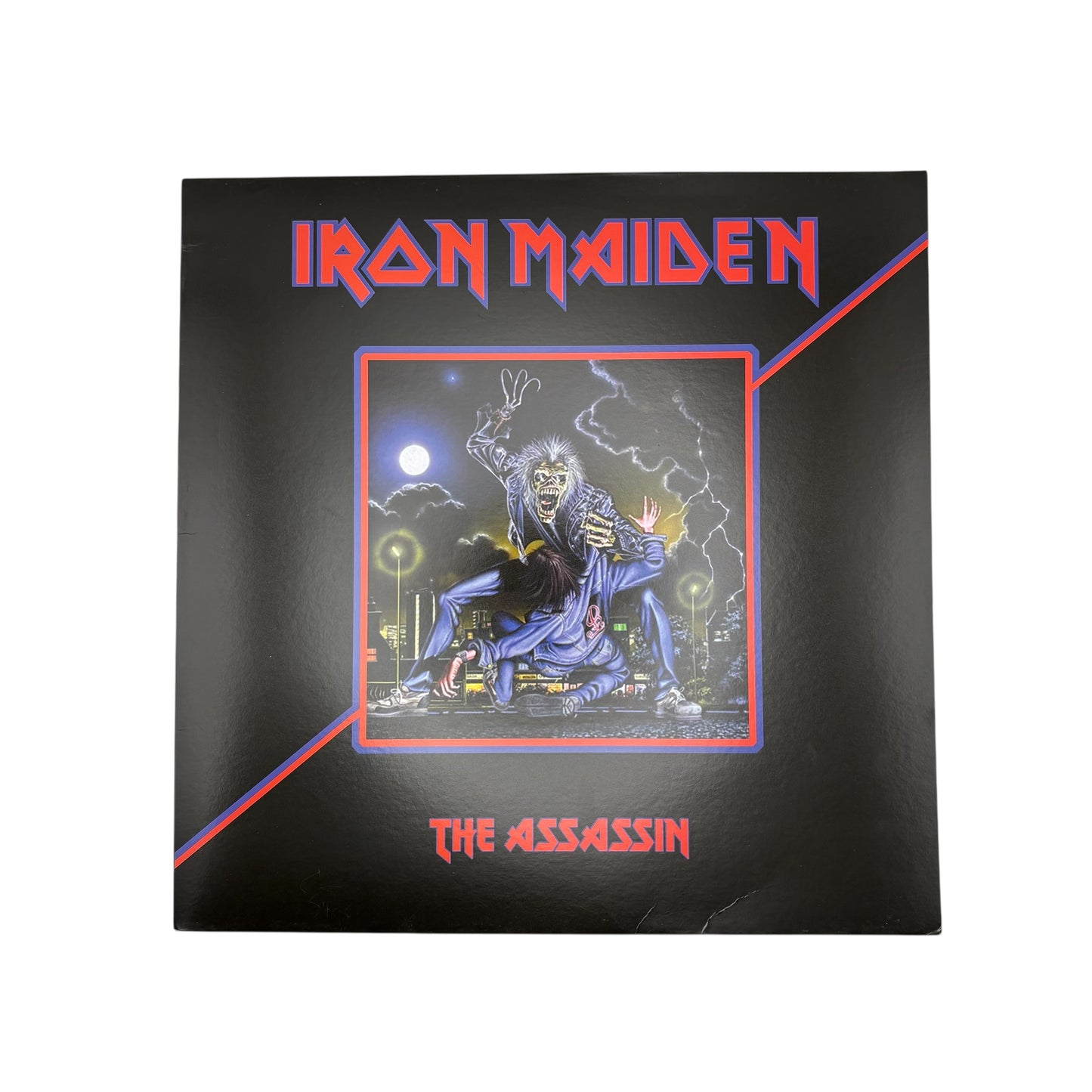Iron Maiden - The Assassin (Limited Edition 12" Album on Black Vinyl)