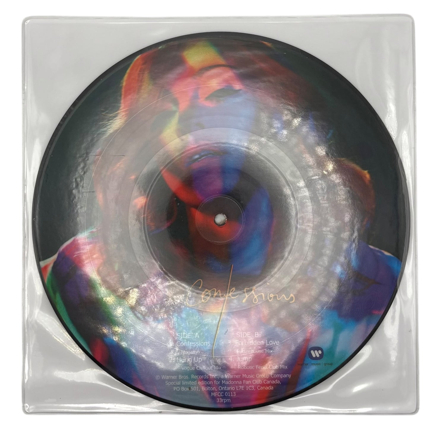 Madonna - Confessions (Limited Edition 10" Picture Disc)