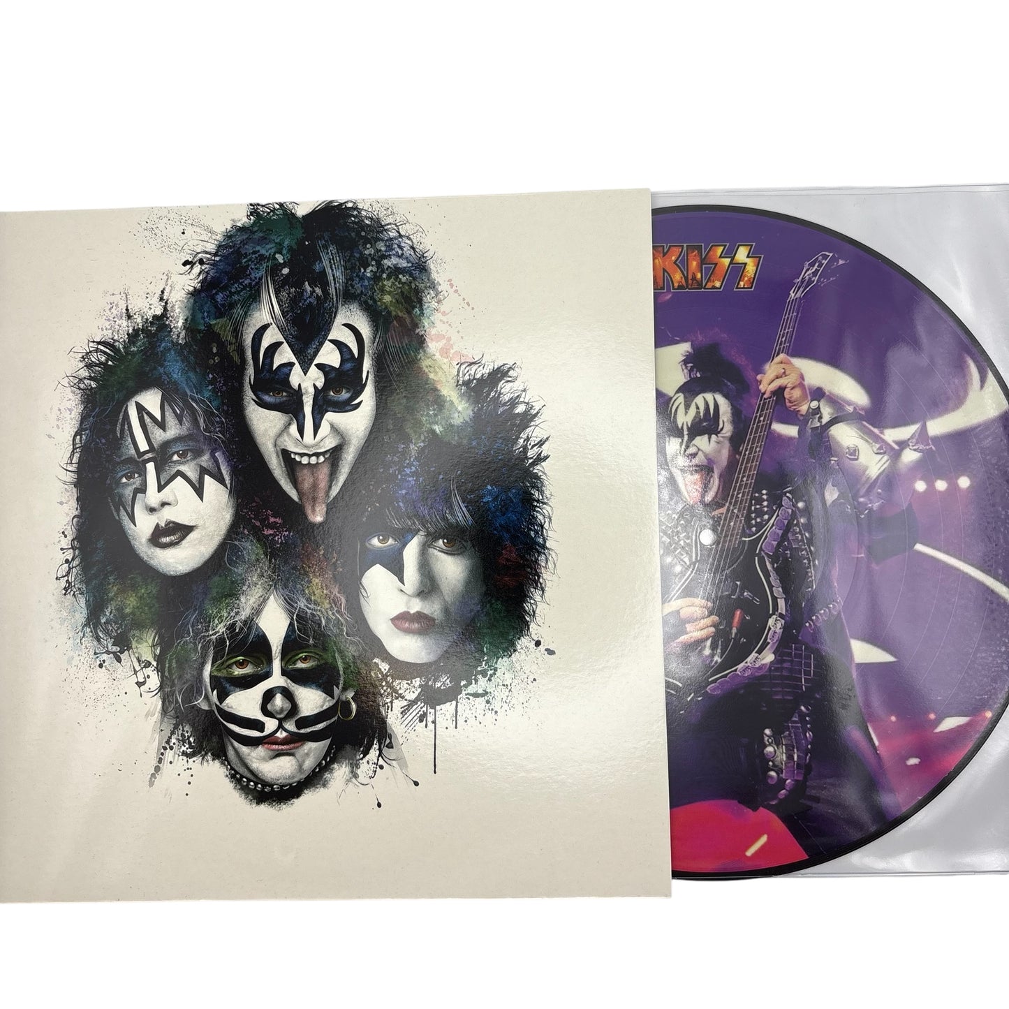 Kiss - I Love It Loud In Italy (Limited Edition 12" Picture Disc)