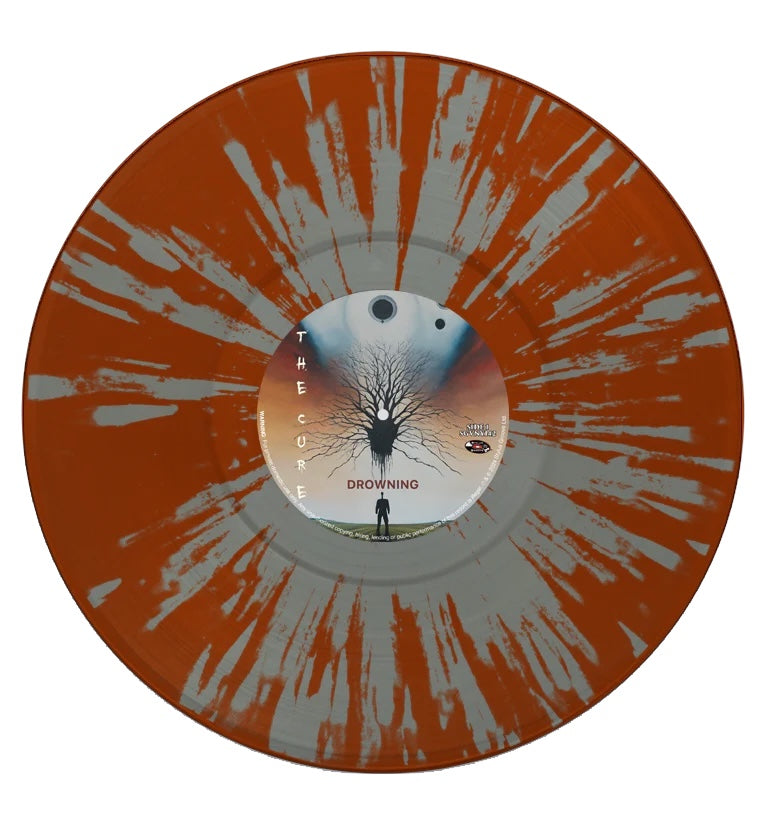 The Cure - Drowning (Limited Edition 12" Album on Splatter Vinyl)