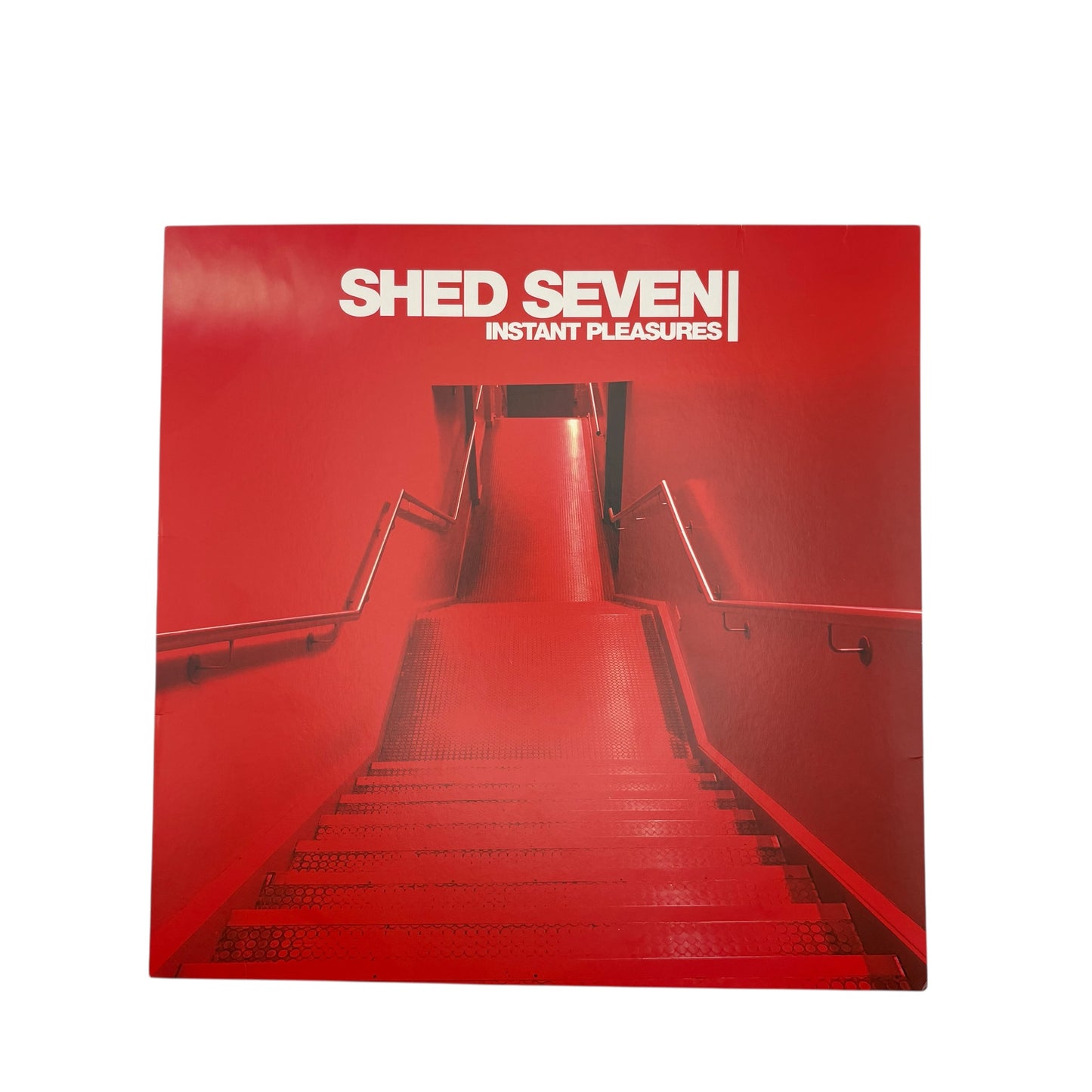 Shed Seven - Instant Pleasures (Limited Edition 12" Album on Red Vinyl)
