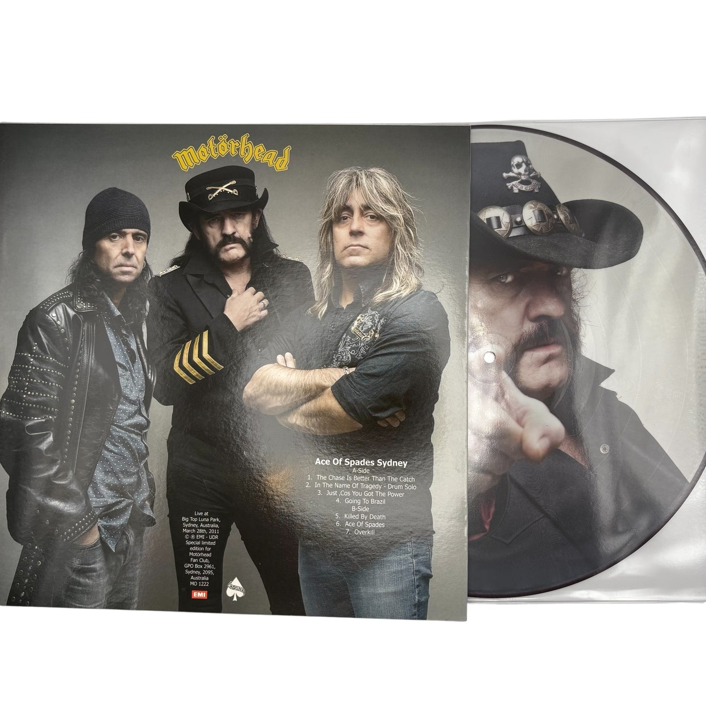 Motorhead - Ace Of Spades Sydney (Limited Edition 12" Picture Disc)