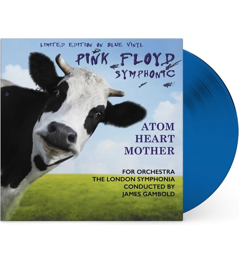 Pink Floyd Symphonic - Atom Mother Heart For Orchestra The London Symphonia (Limited Edition 12" Album on Blue Vinyl)