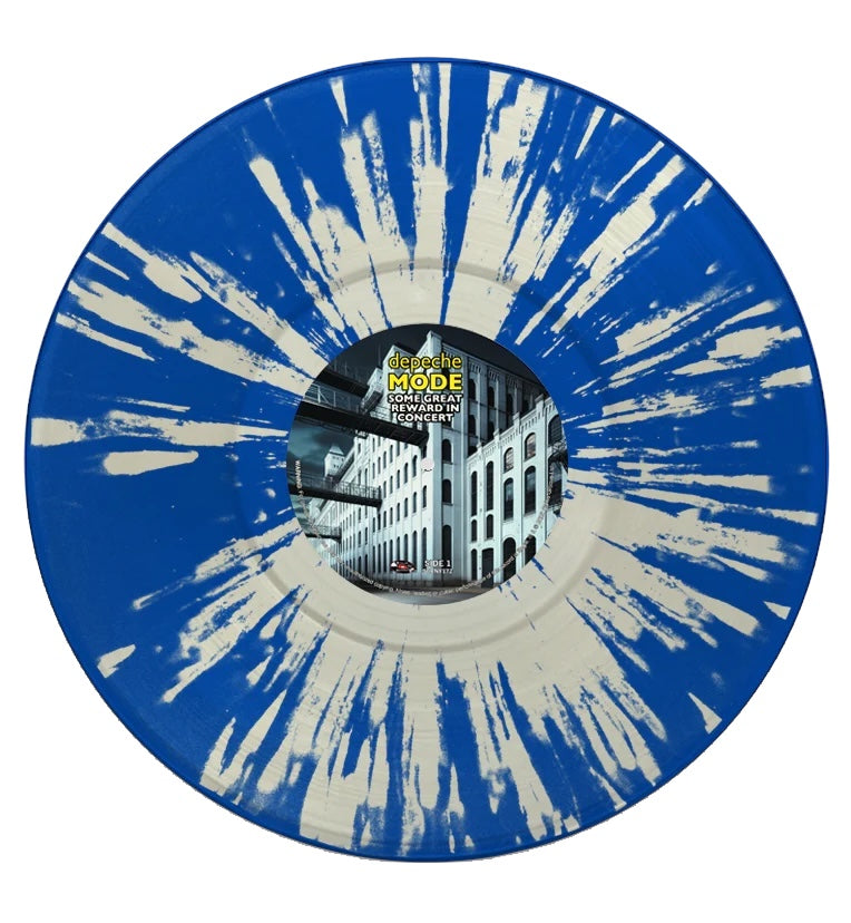 Depeche Mode - Some Great Reward In Concert (Limited Edition 12" Album on Splatter Vinyl)