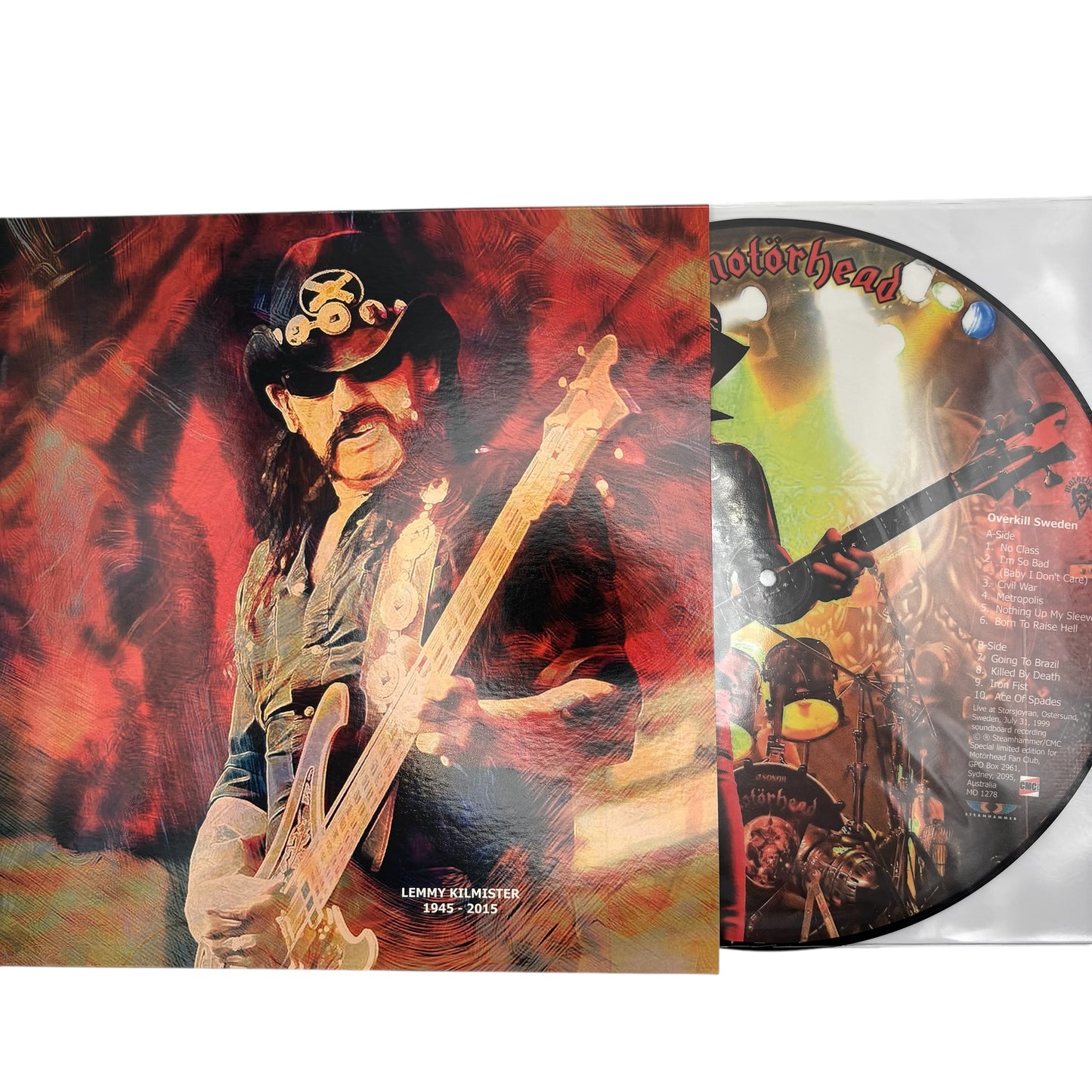 Motorhead - Overkill Sweden (Limited Edition 12" Picture Disc)