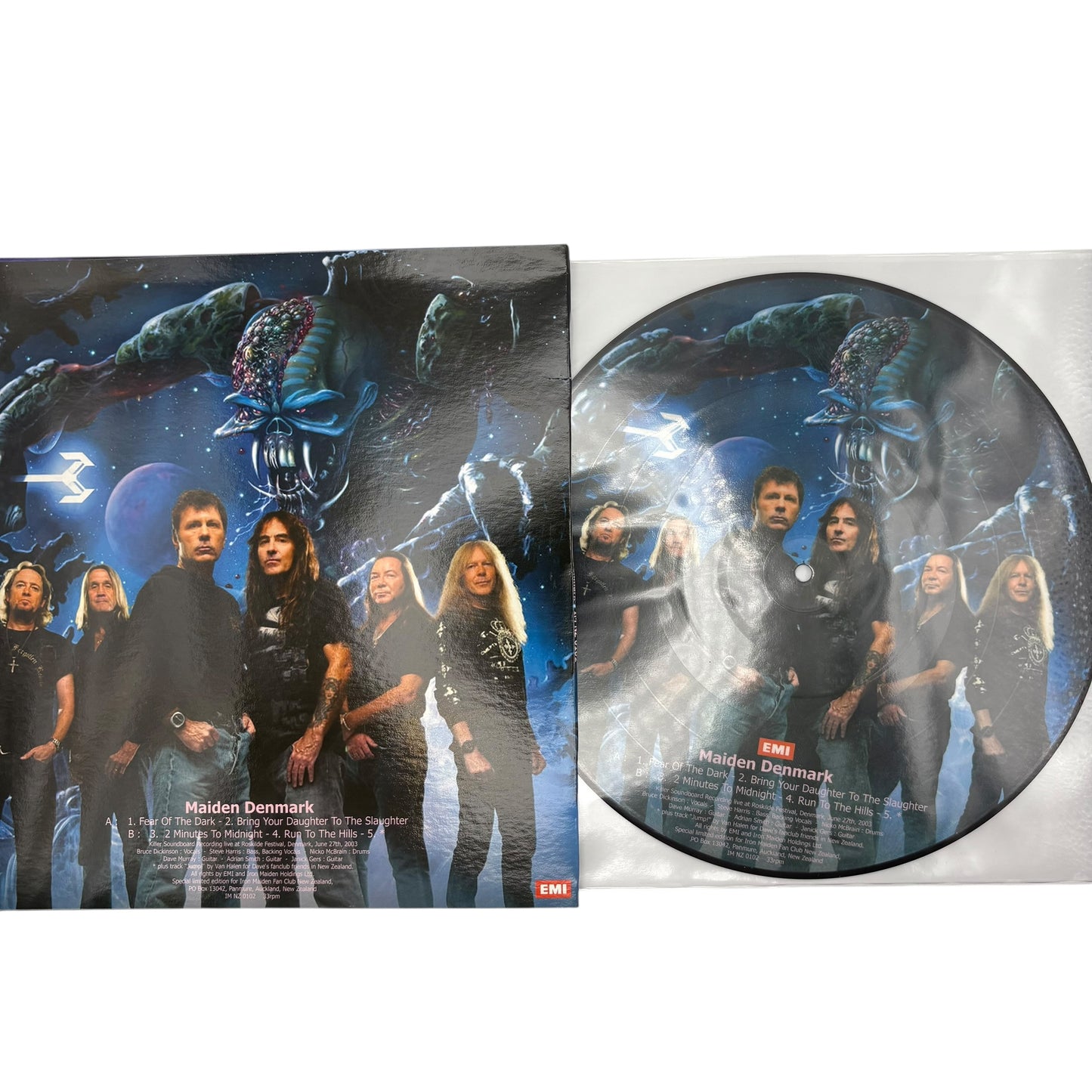 Iron Maiden - Maiden Denmark (Limited Edition 10" Picture Disc)