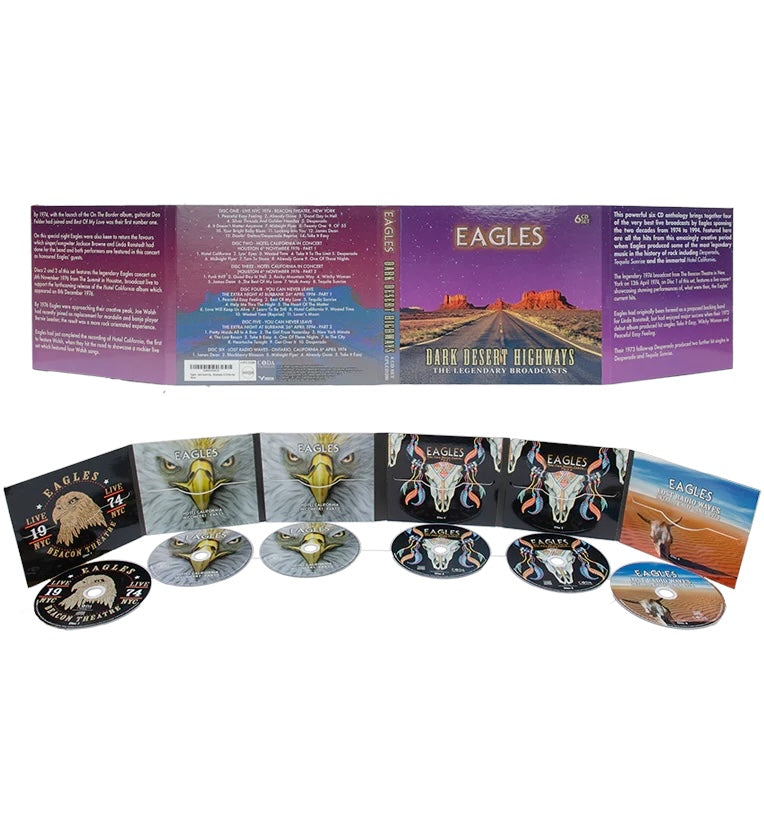 Eagles – Dark Desert Highways (6-CD Set)