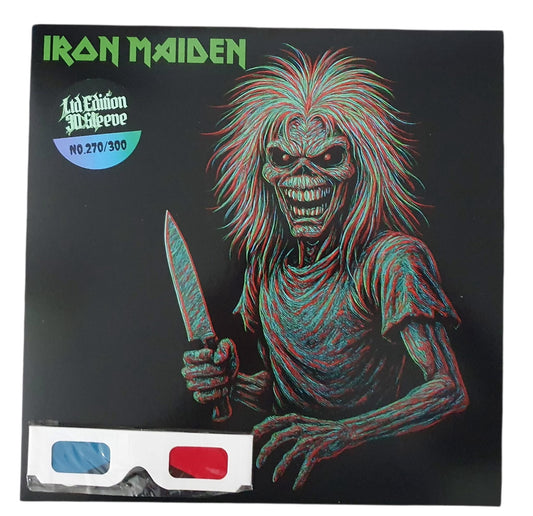 Iron Maiden - Rock In Rio Festival 2013 (Limited Edition 12" Album With 3D Cover Includes 3D Glasses)