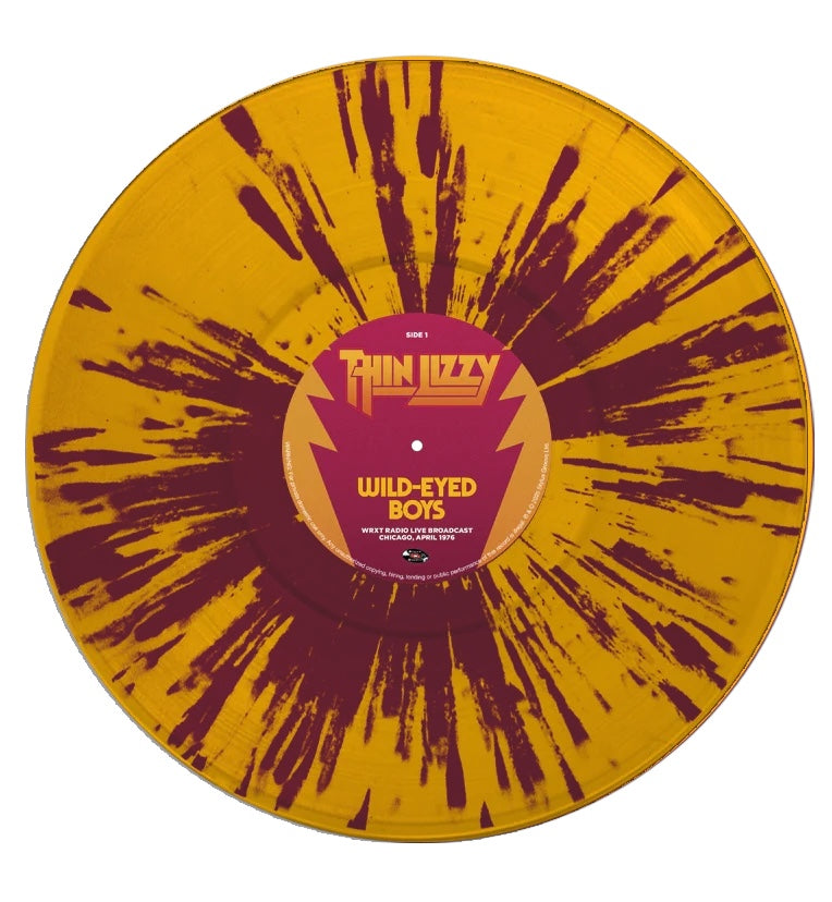 Thin Lizzy - Wild Eyed Boys (Limited Edition 12" Album on Splatter Vinyl)