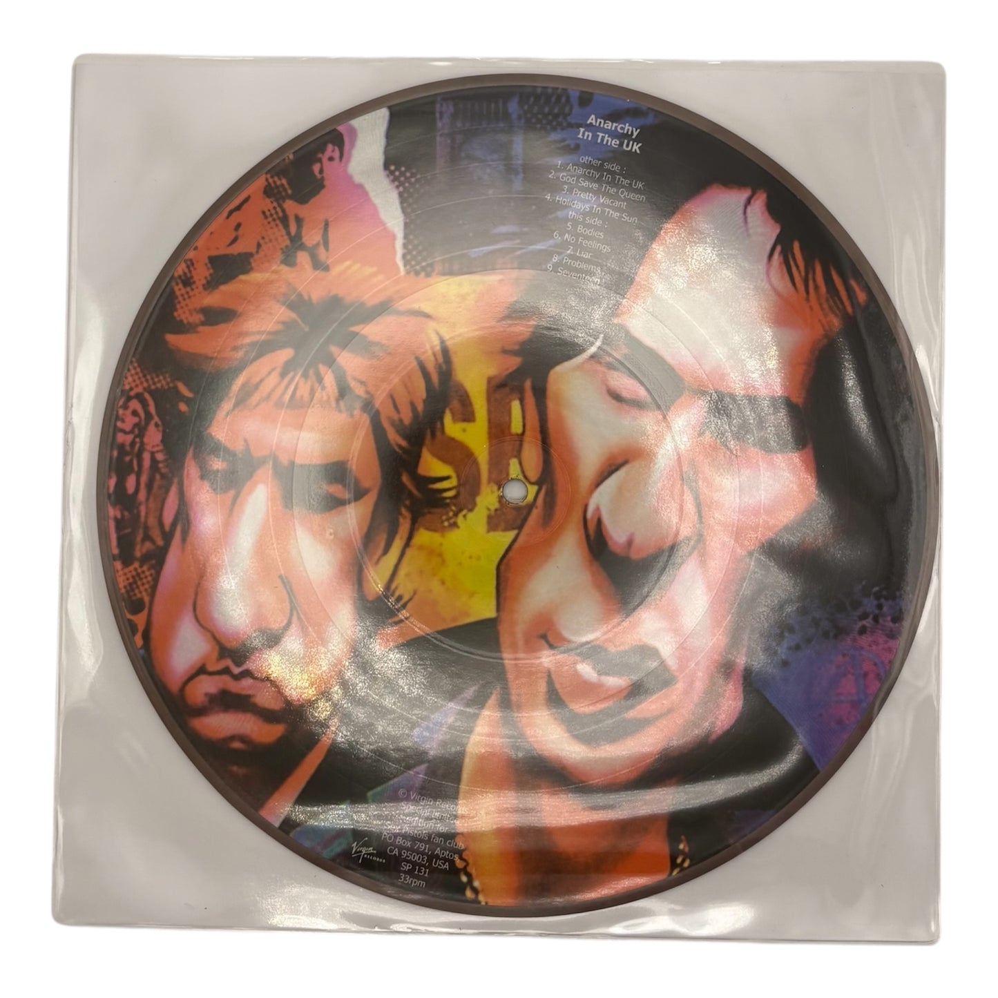 Sex Pistols - Anarchy In The UK (Limited Edition 10" Picture Disc)