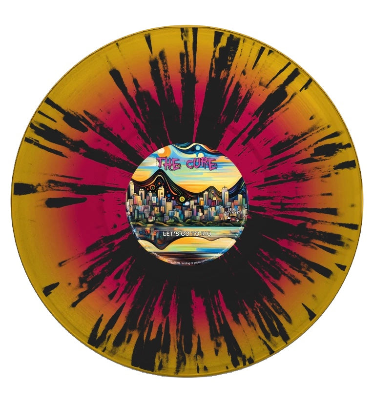 The Cure - Let’s Go To Rio (Limited Edition 12" Album on Splatter Vinyl)