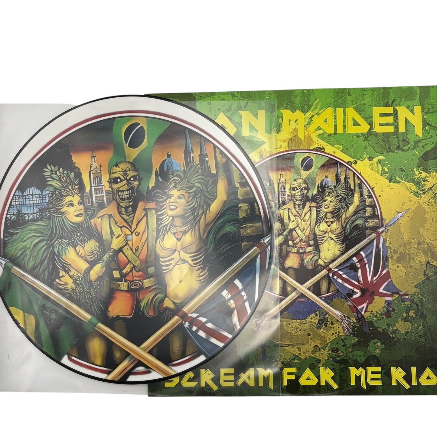Iron Maiden - Scream For Me Rio (Limited Edition 12" Picture Disc)