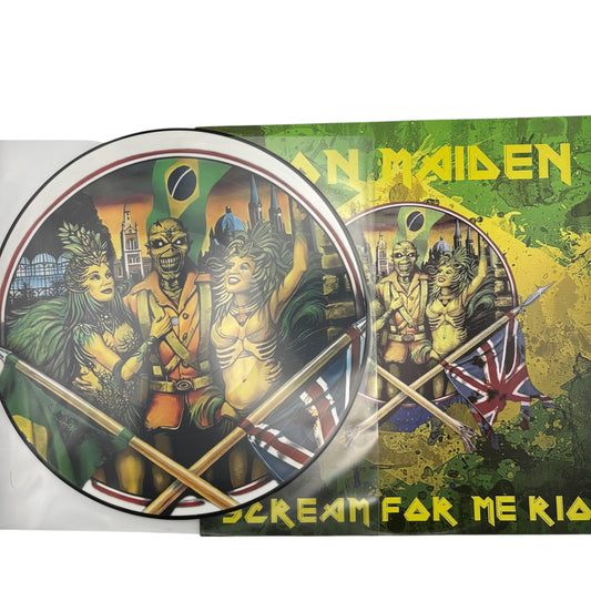 Iron Maiden - Scream For Me Rio (Limited Edition 12" Picture Disc)