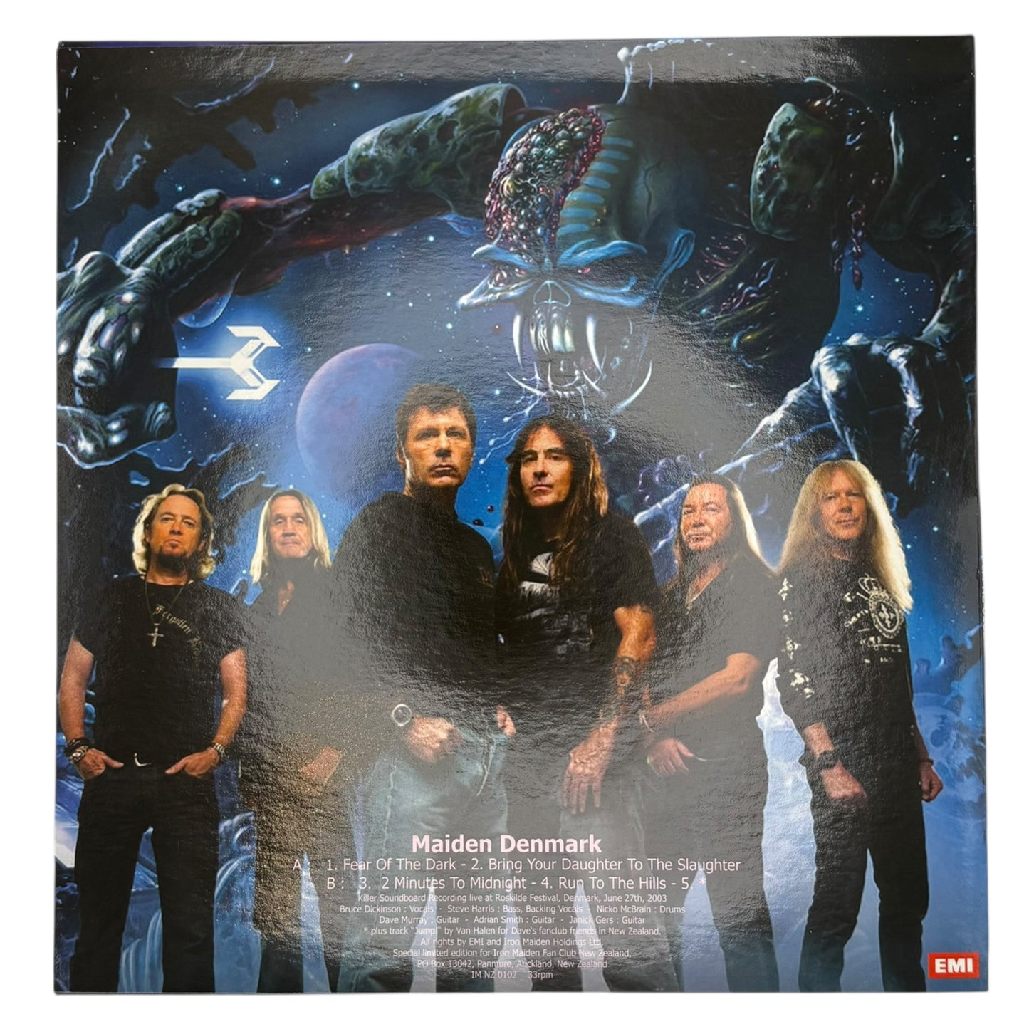 Iron Maiden - Maiden Denmark (Limited Edition 10" Picture Disc)