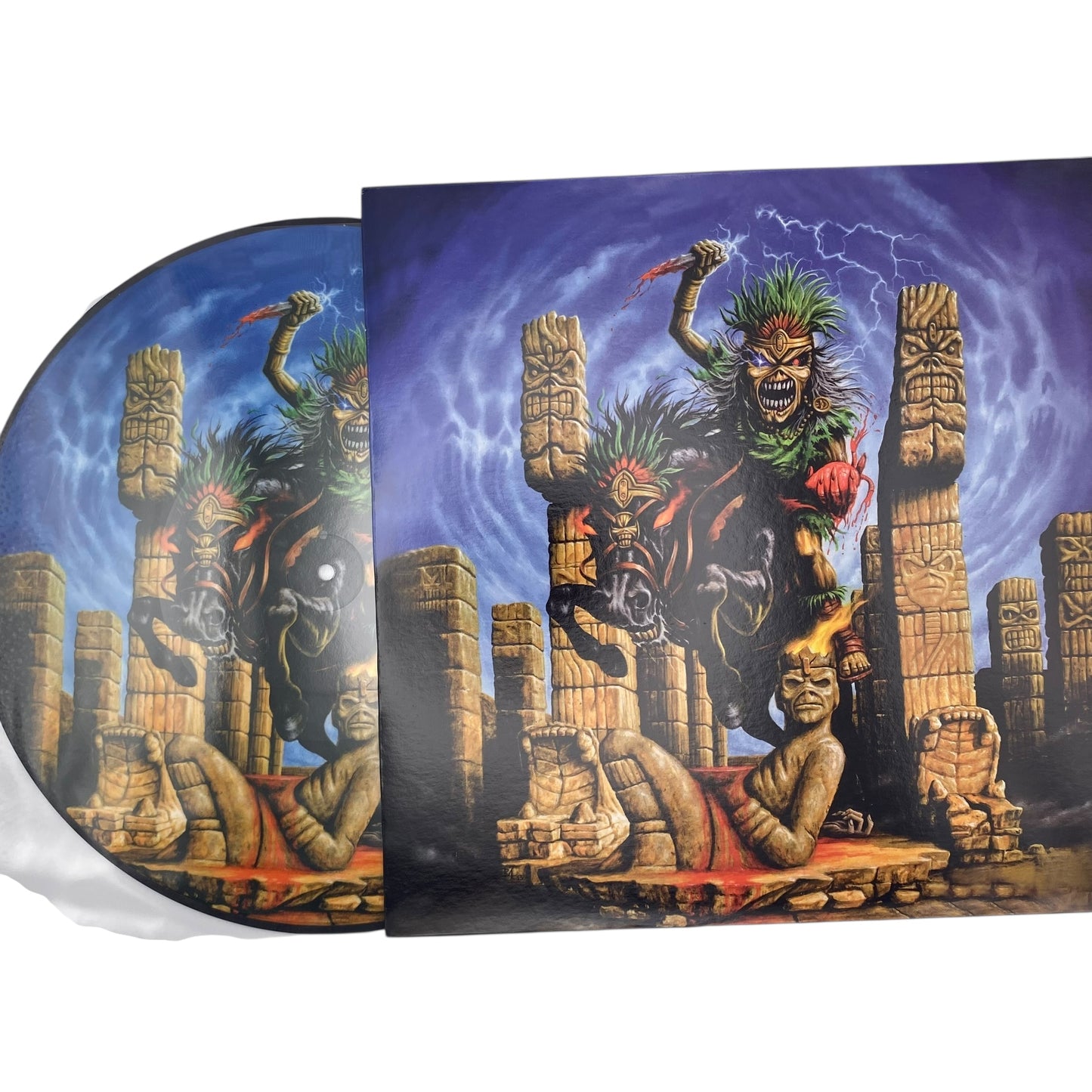 Iron Maiden - Eddie In Mexico (Limited Edition 12" Picture Disc)