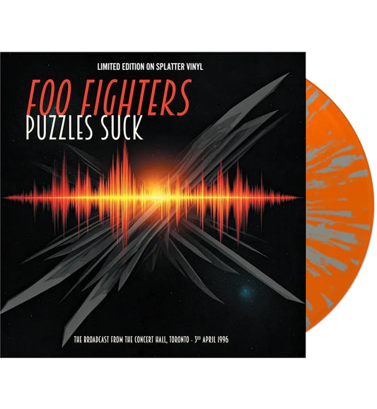 Foo Fighters - Puzzles Suck (Limited Edition 12" Album on Splatter Vinyl)