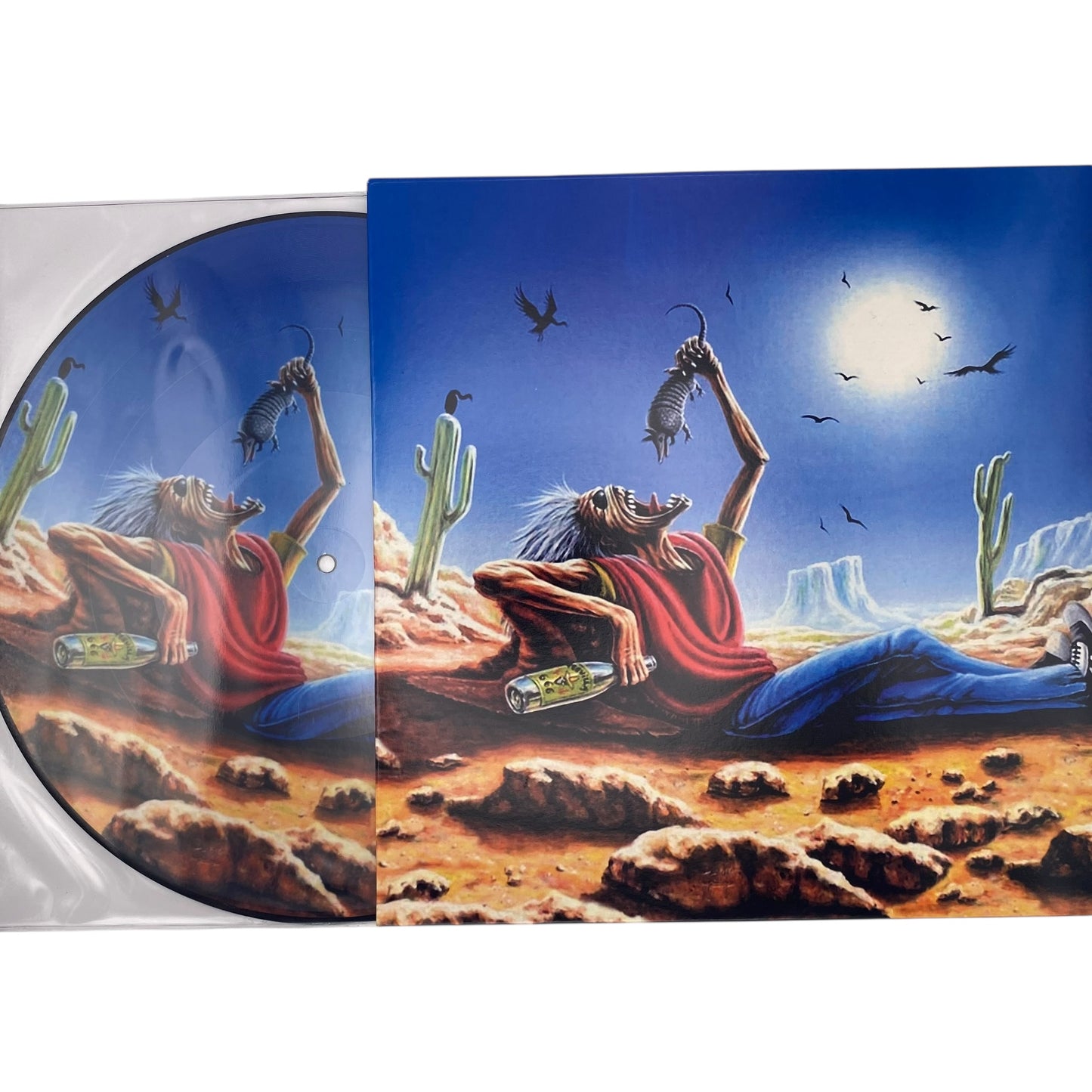Iron Maiden - El Dorado Mexico (Limited Edition 12" Picture Disc)