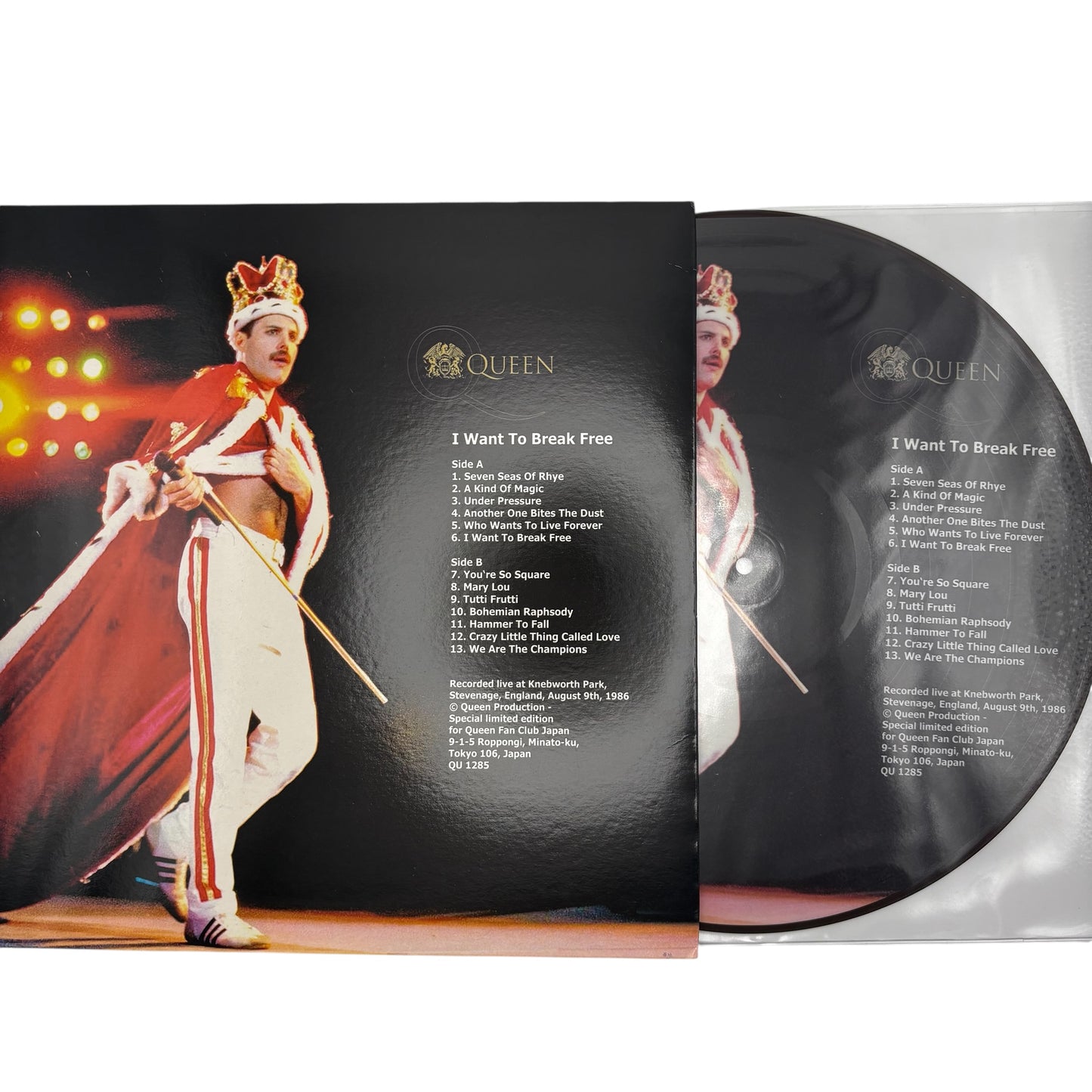 Queen - I Want To Break Free (Limited Edition 12" Picture Disc)